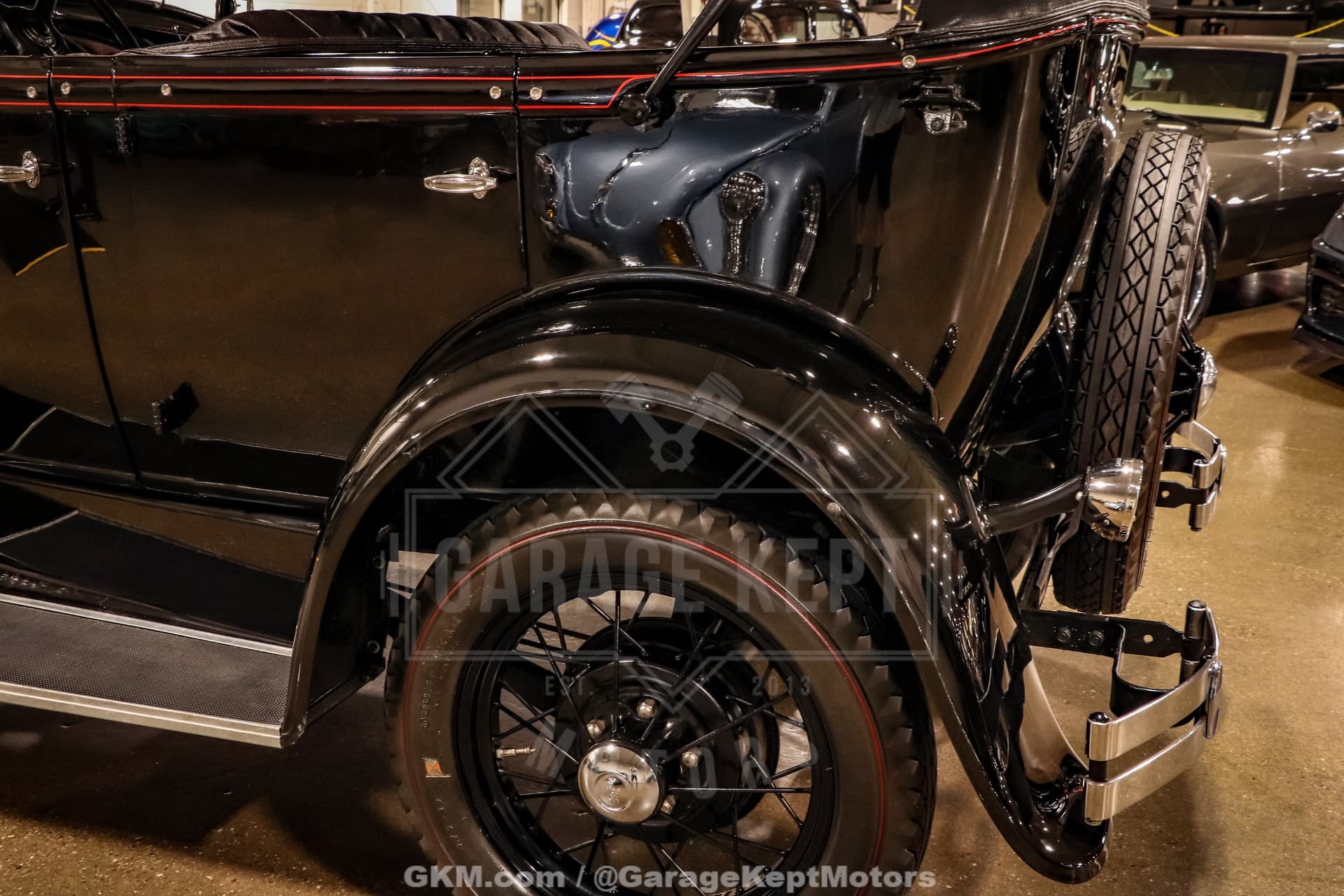 1930 Ford Model A Phaeton thumbnail 7