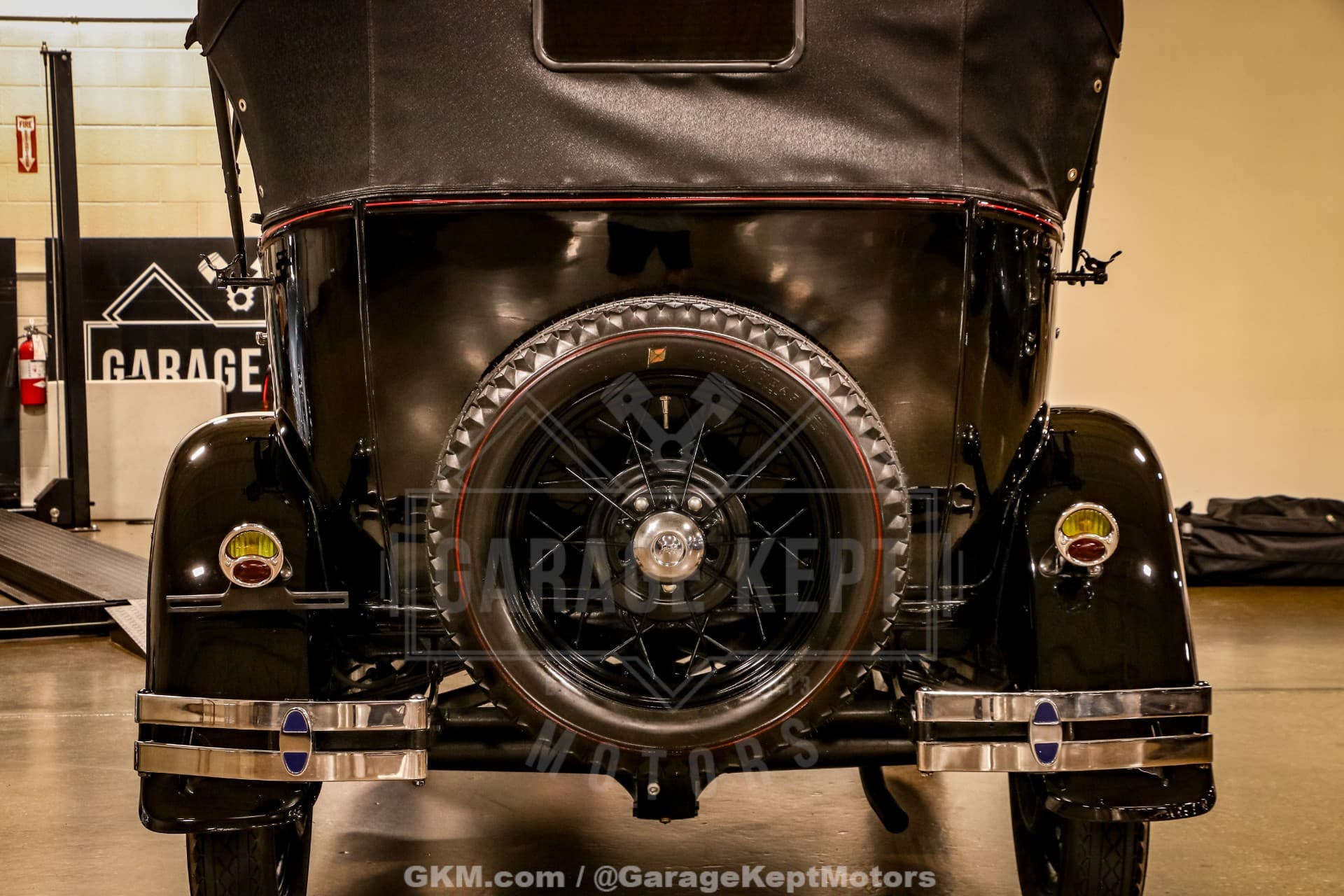 1930 Ford Model A Phaeton thumbnail 8