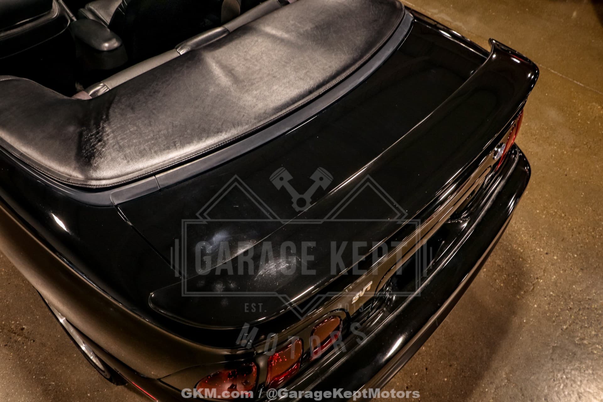 1996 Ford Mustang SVT Cobra thumbnail 8