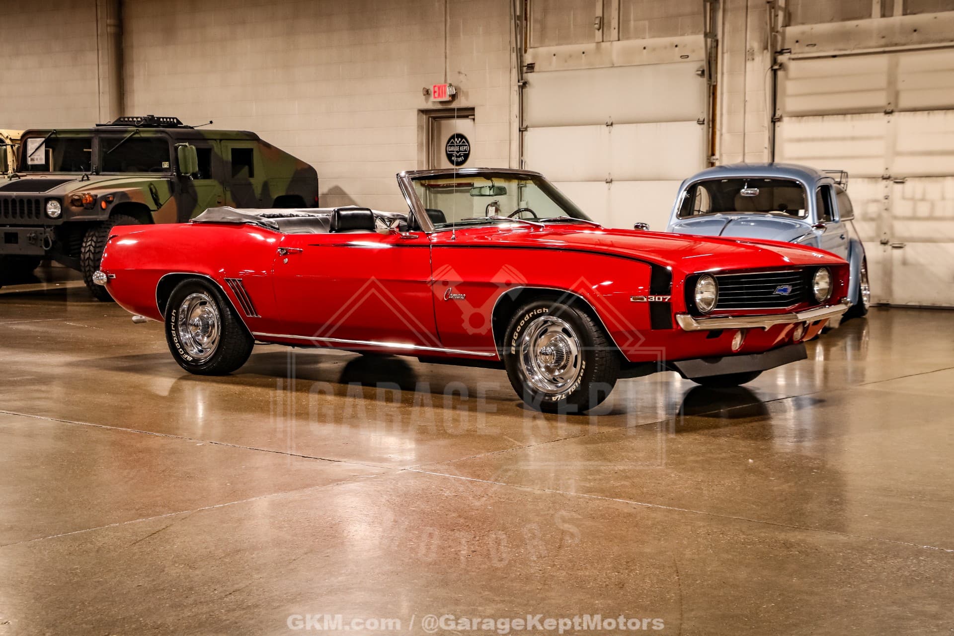 1969 Chevrolet Camaro Convertible