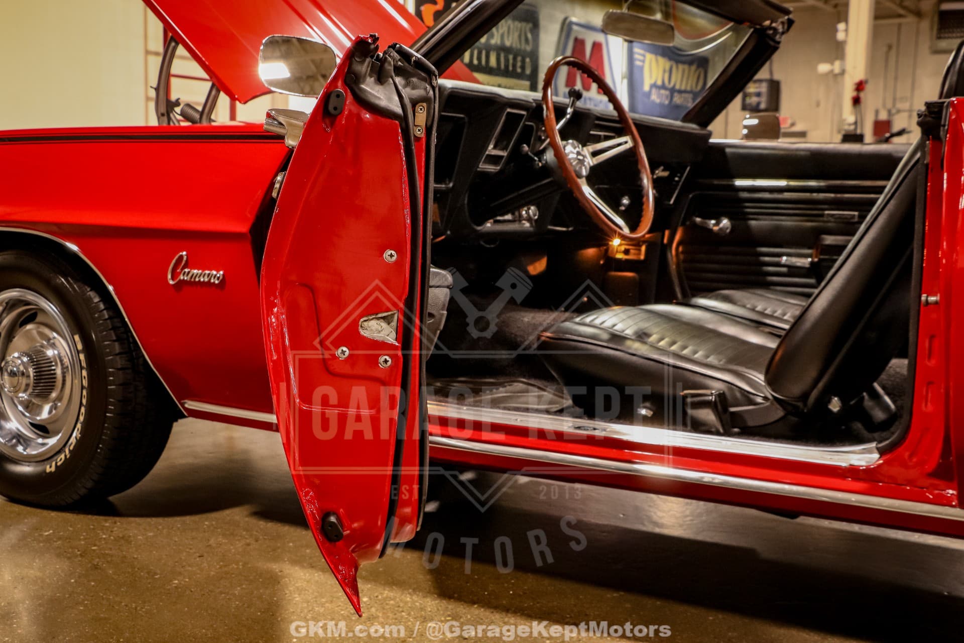1969 Chevrolet Camaro Convertible thumbnail 15