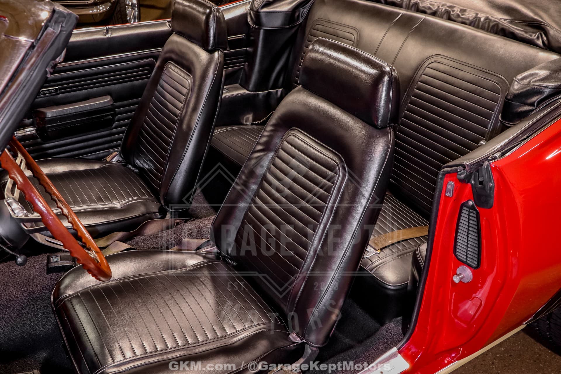 1969 Chevrolet Camaro Convertible thumbnail 16