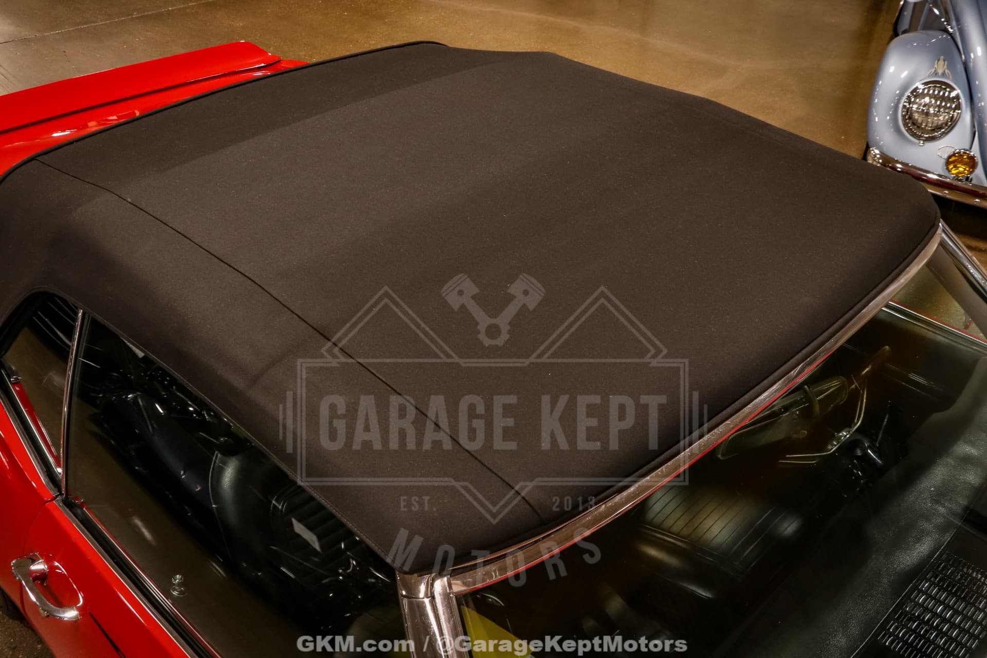 1969 Chevrolet Camaro Convertible thumbnail 3