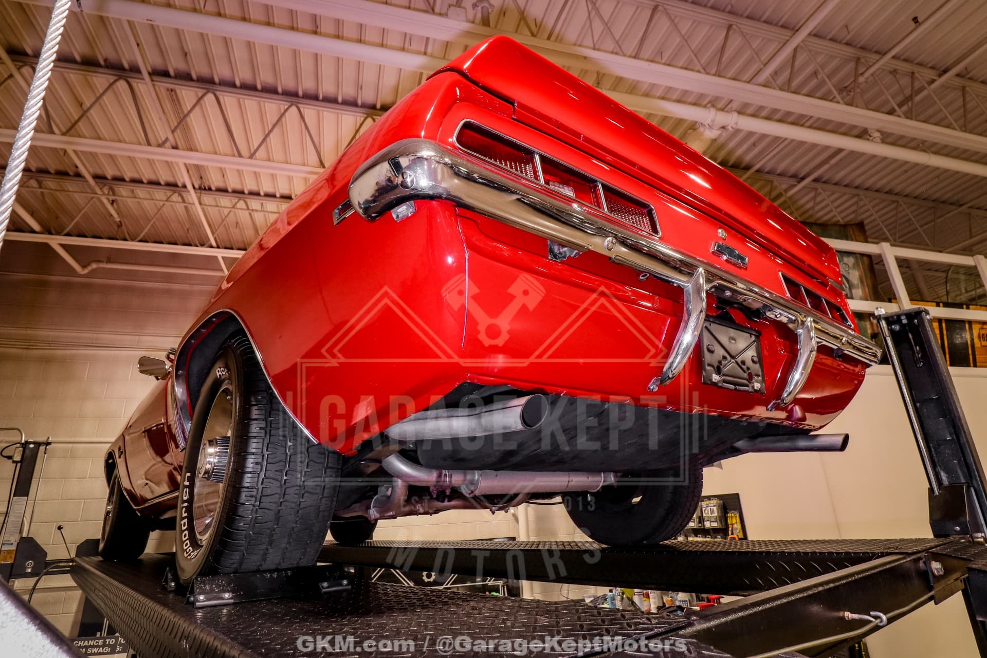 1969 Chevrolet Camaro Convertible thumbnail 23