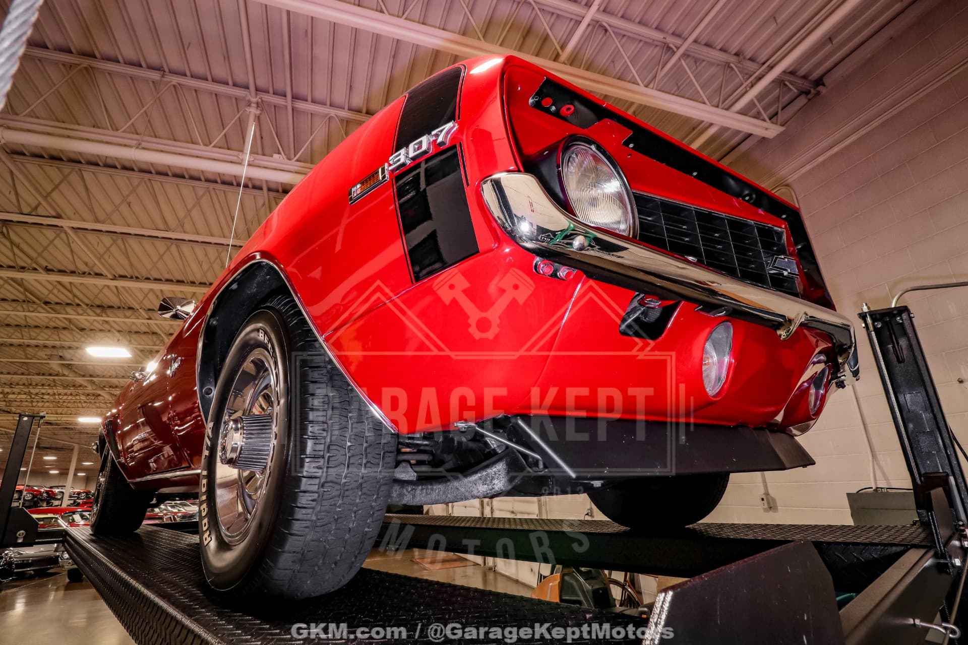 1969 Chevrolet Camaro Convertible thumbnail 24