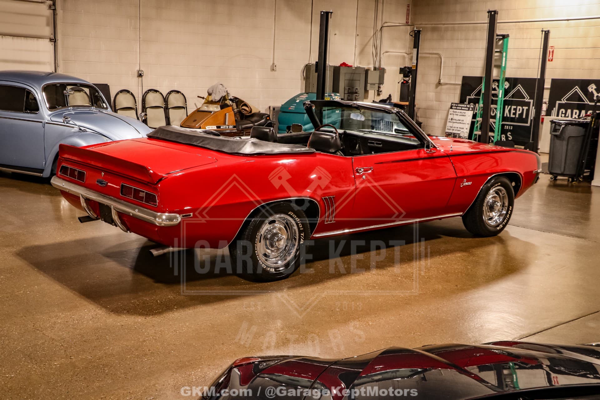 1969 Chevrolet Camaro Convertible thumbnail 4