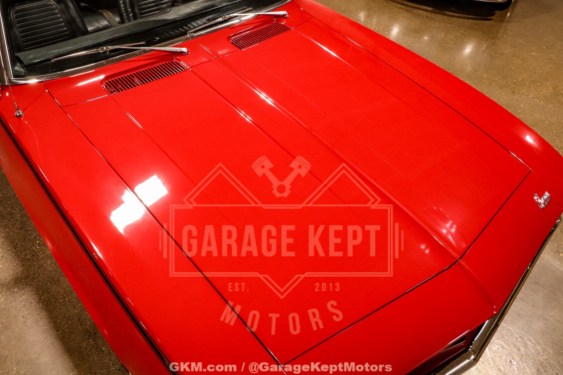 1969 Chevrolet Camaro Convertible thumbnail 5