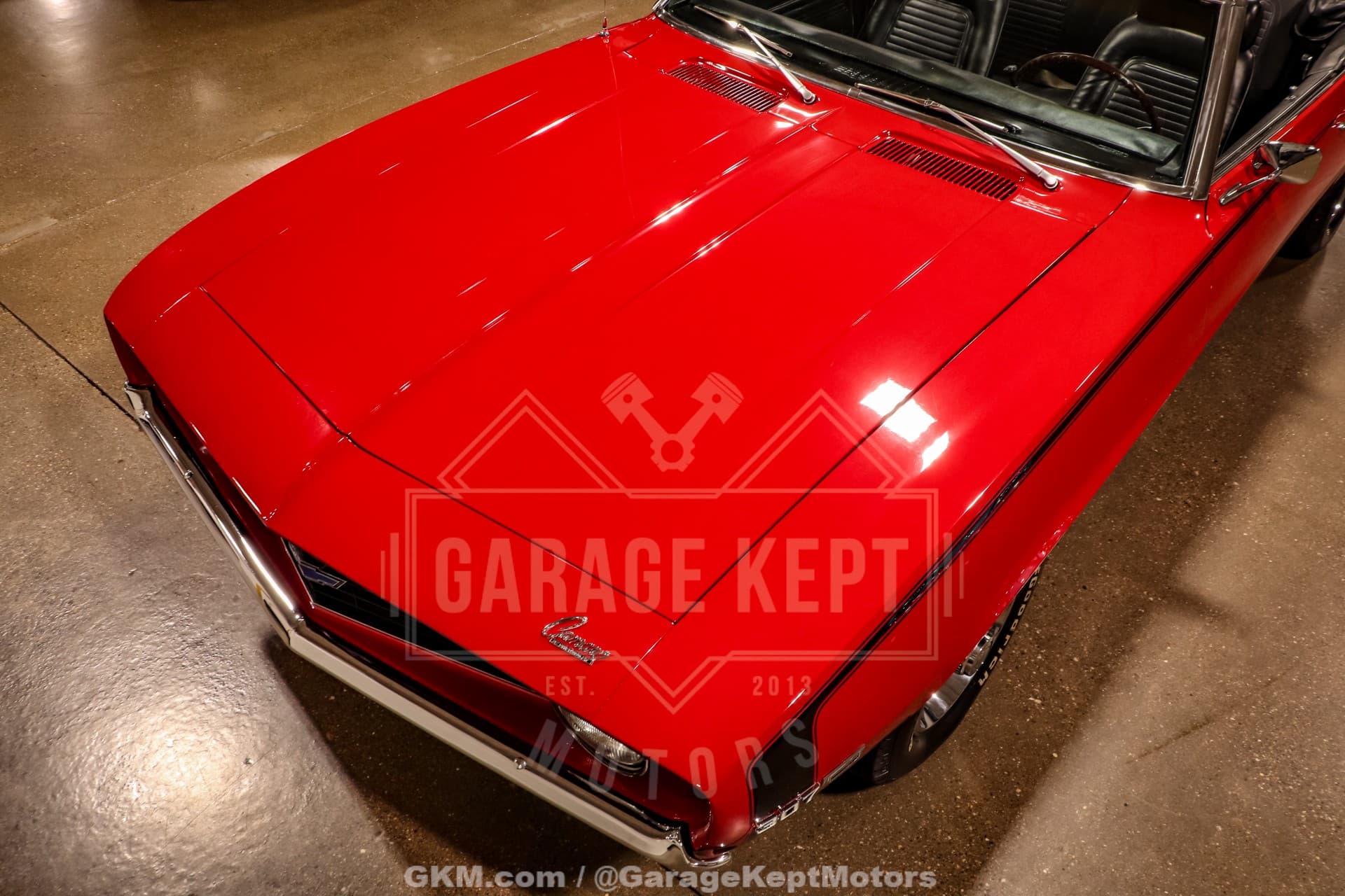 1969 Chevrolet Camaro Convertible thumbnail 6