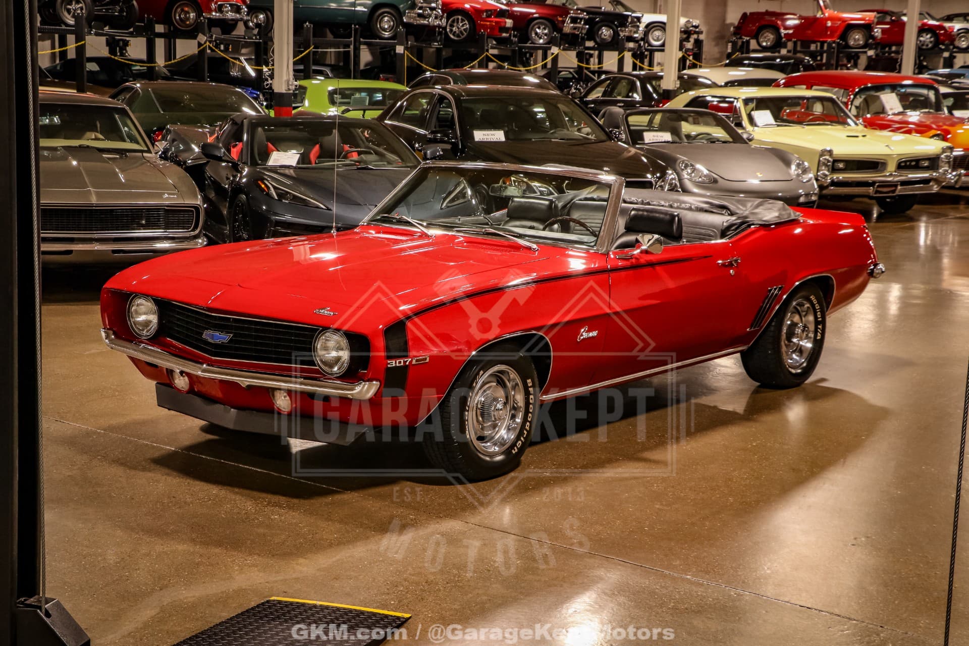 1969 Chevrolet Camaro Convertible thumbnail 7