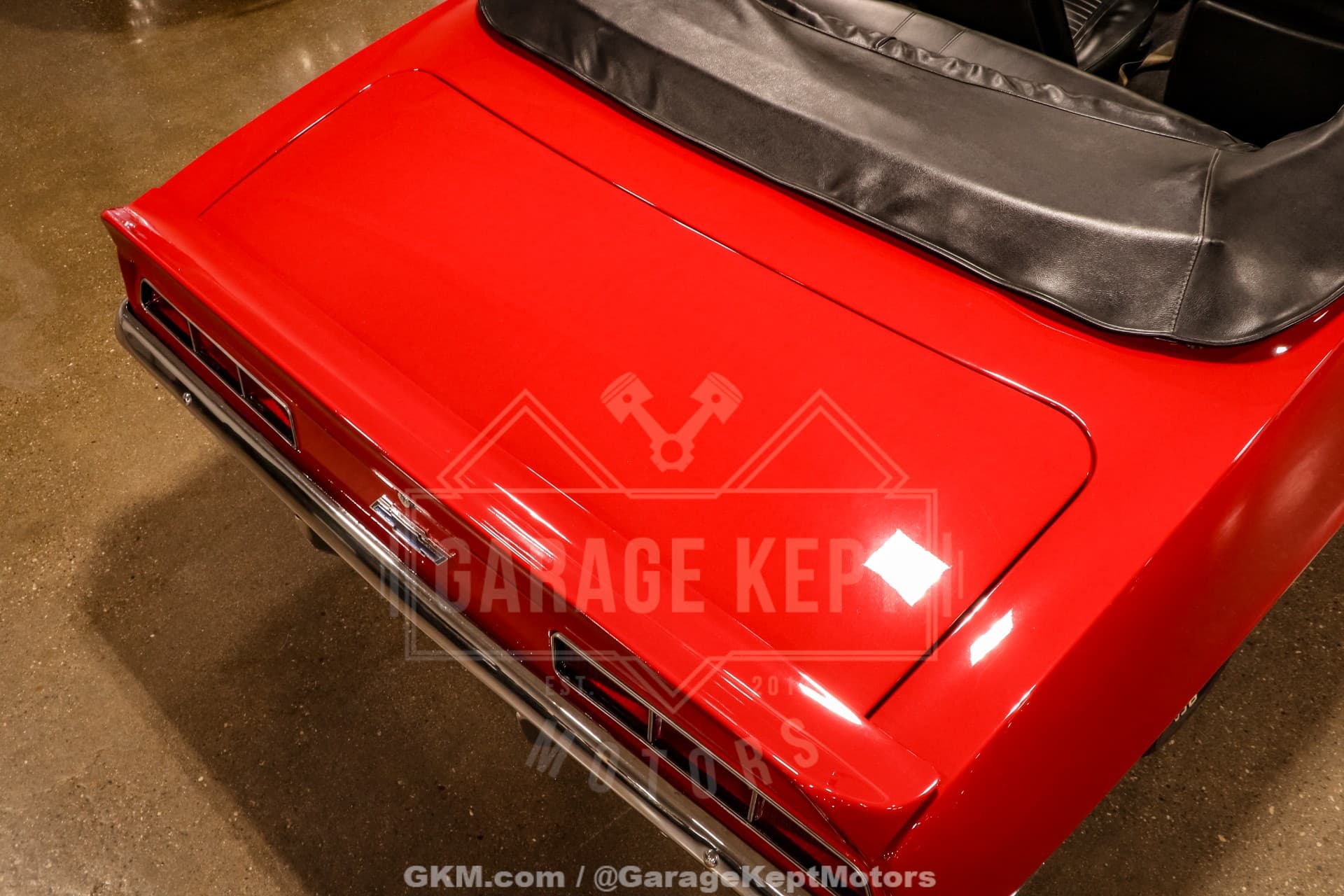 1969 Chevrolet Camaro Convertible thumbnail 9