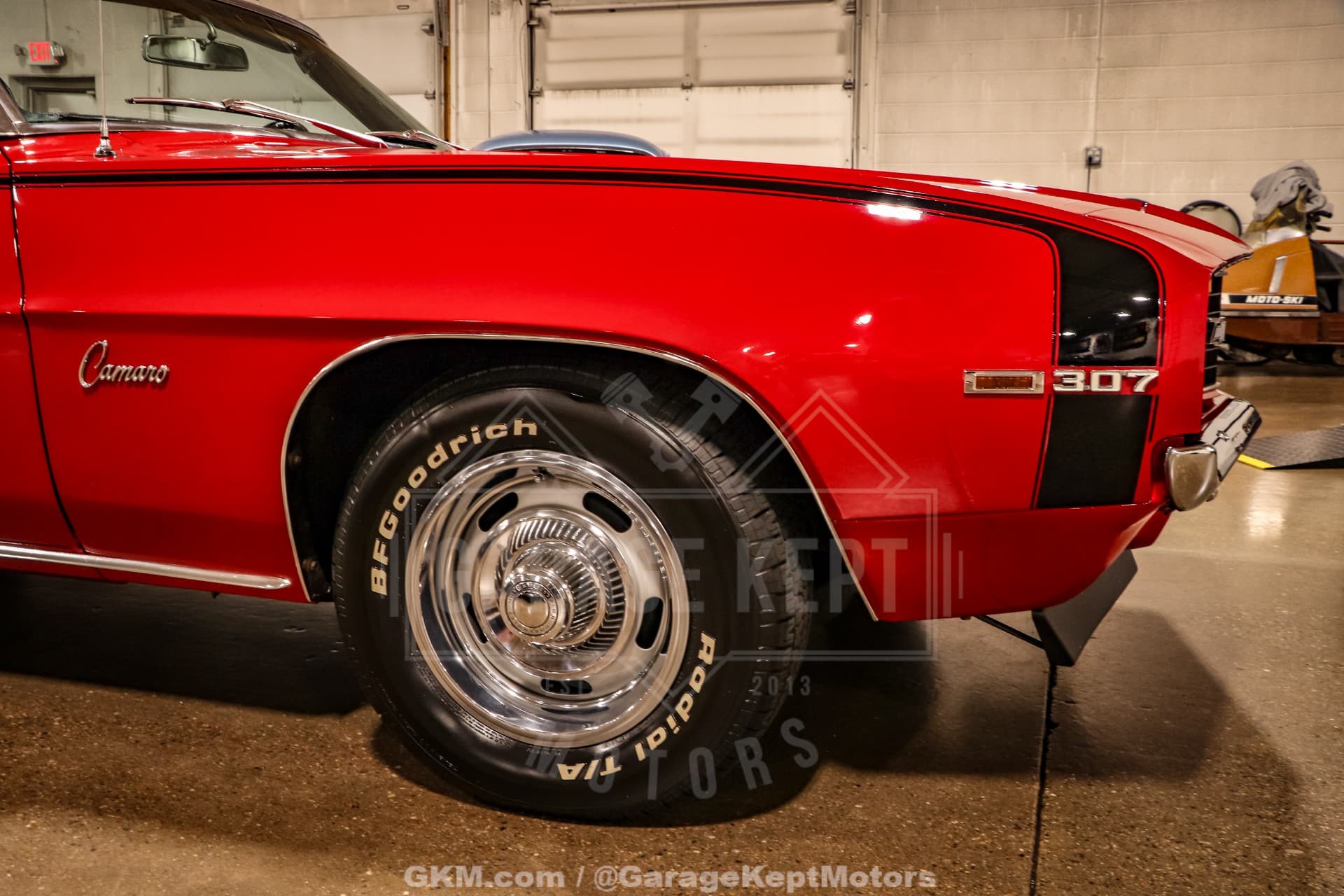1969 Chevrolet Camaro Convertible thumbnail 10