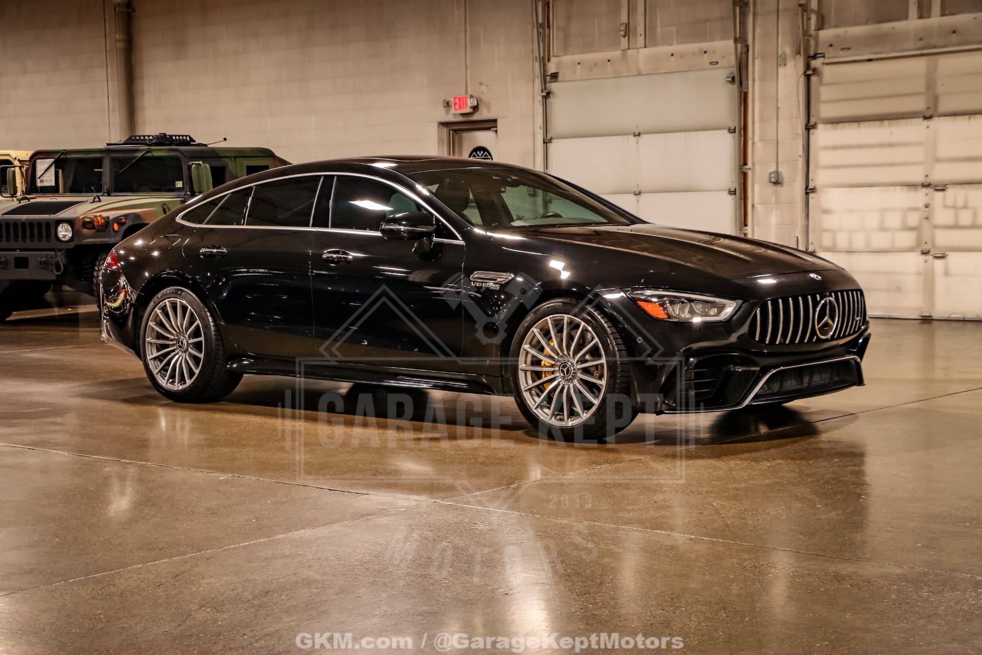 2019 Mercedes AMG GT 63