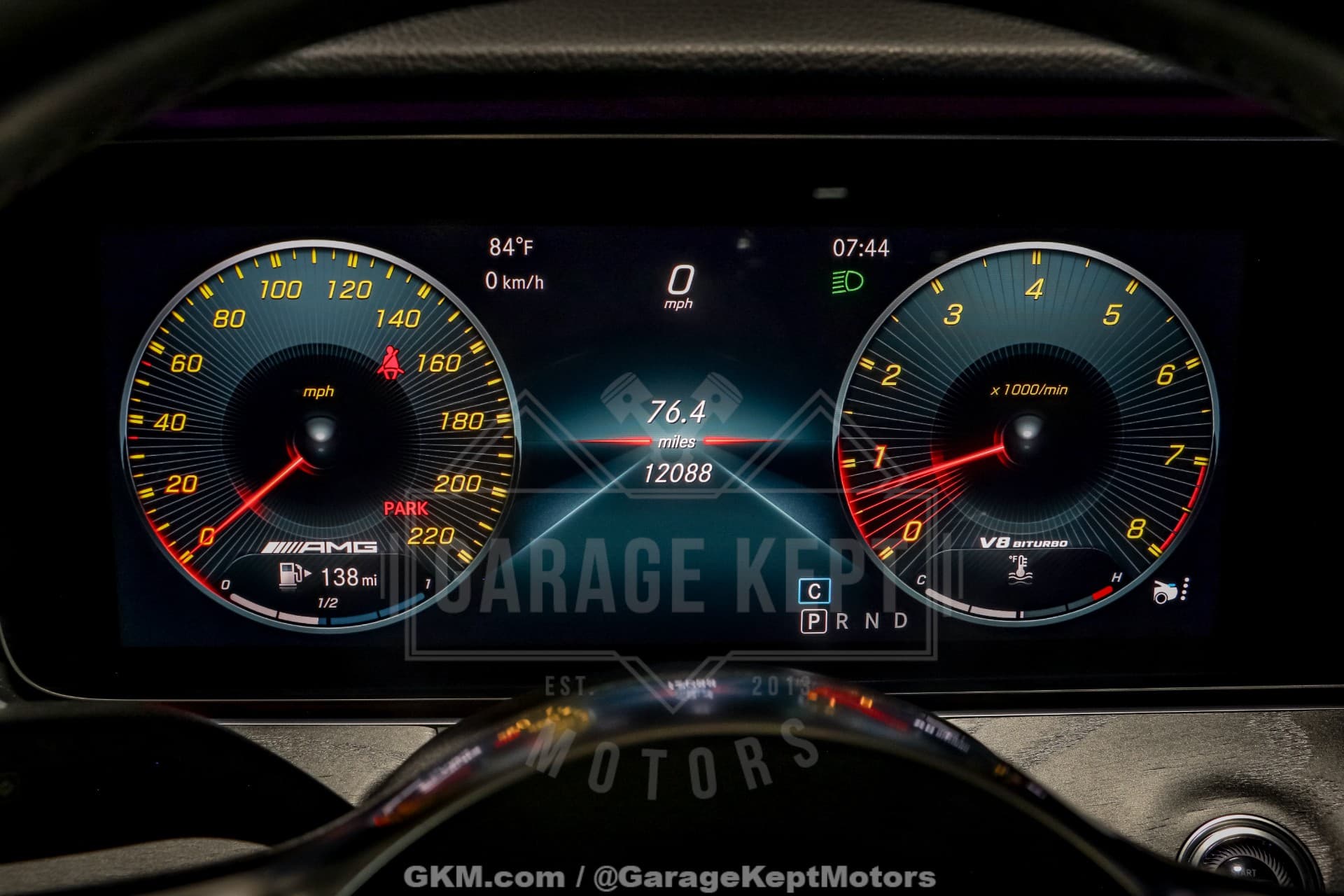 2019 Mercedes AMG GT 63 thumbnail 19