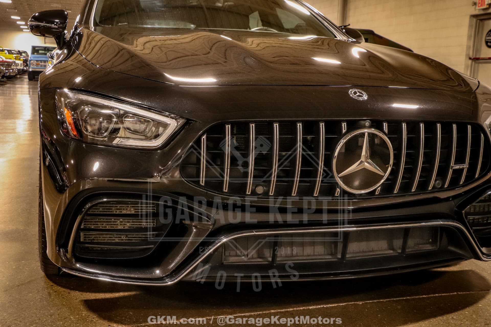 2019 Mercedes AMG GT 63 thumbnail 3