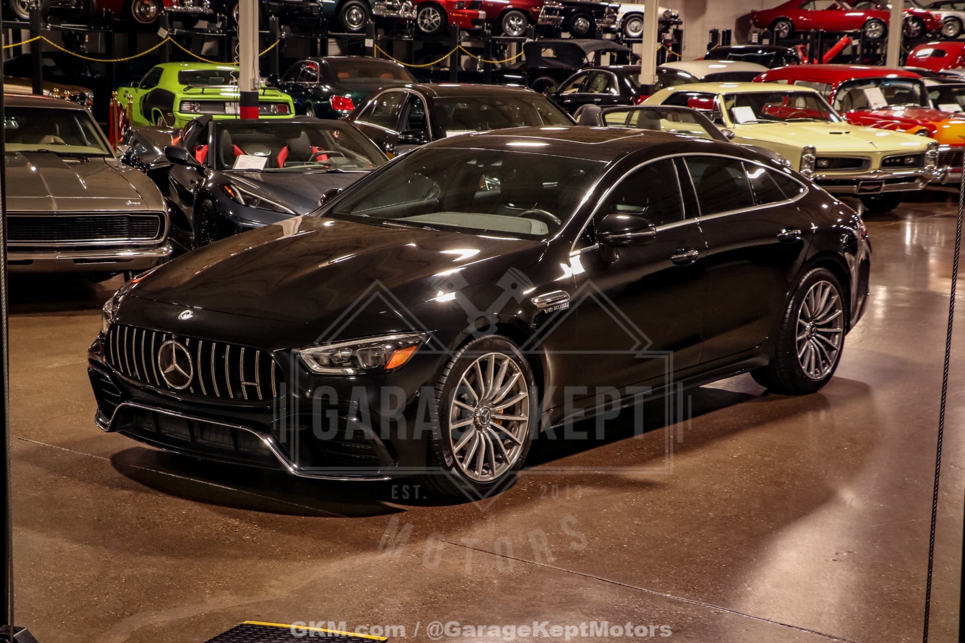 2019 Mercedes AMG GT 63 thumbnail 5