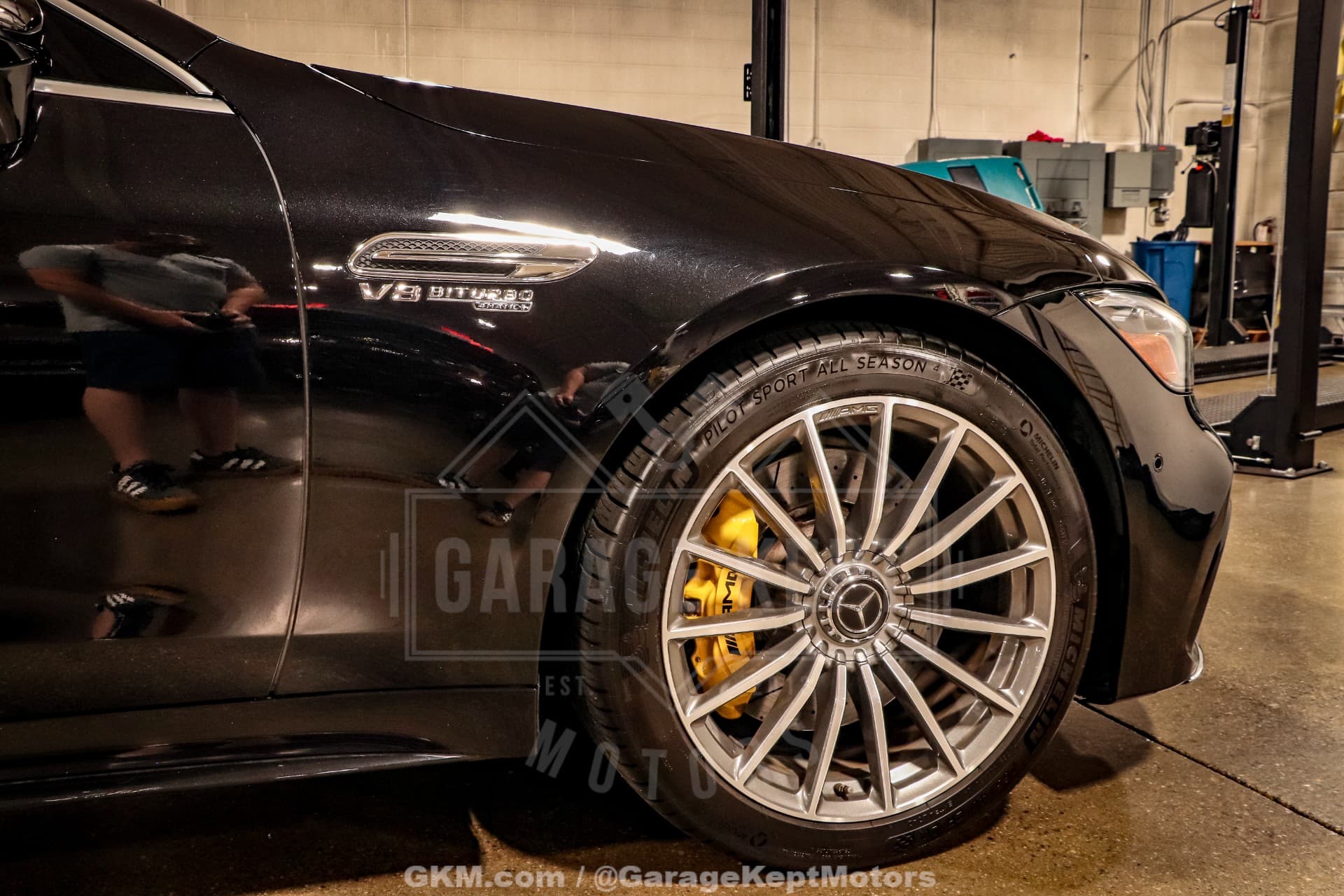 2019 Mercedes AMG GT 63 thumbnail 8