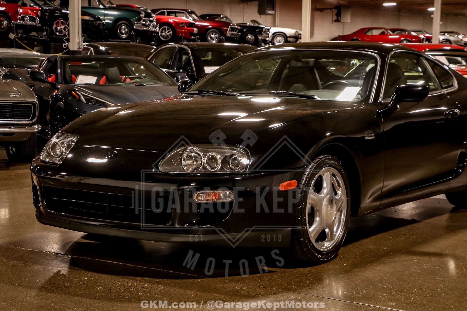 1997 Toyota Supra Turbo thumbnail 4