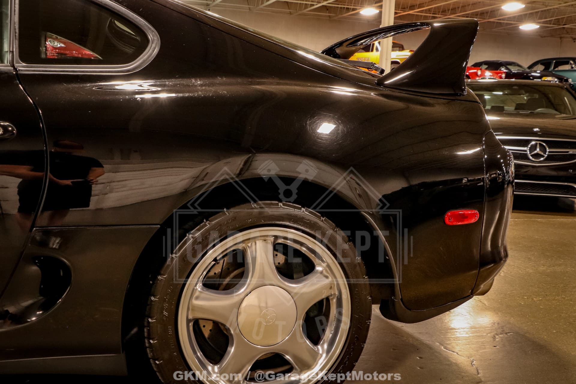 1997 Toyota Supra Turbo thumbnail 6