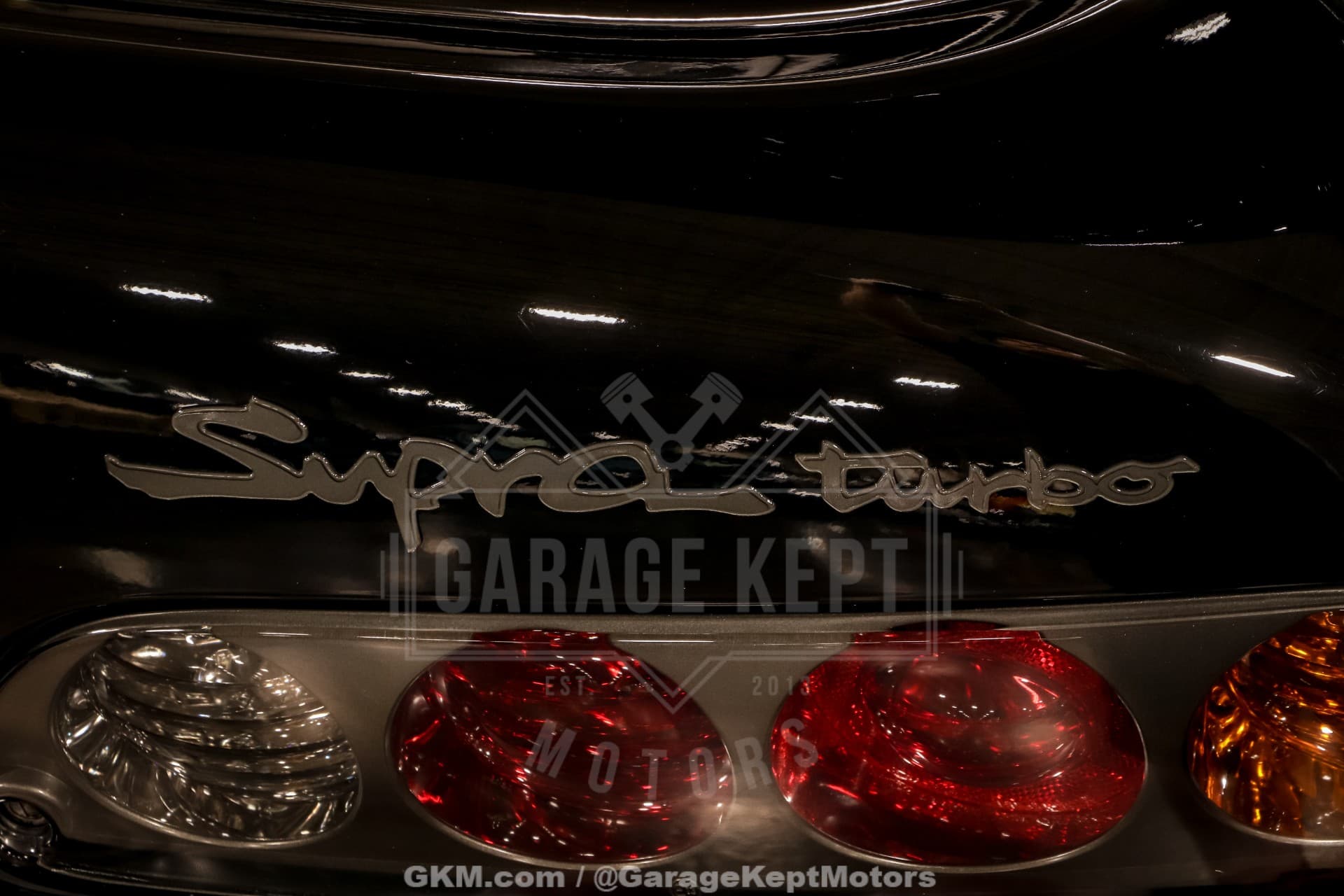 1997 Toyota Supra Turbo thumbnail 8