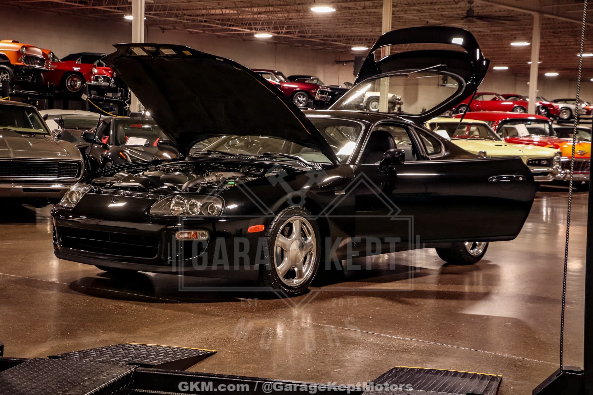 1997 Toyota Supra Turbo thumbnail 10
