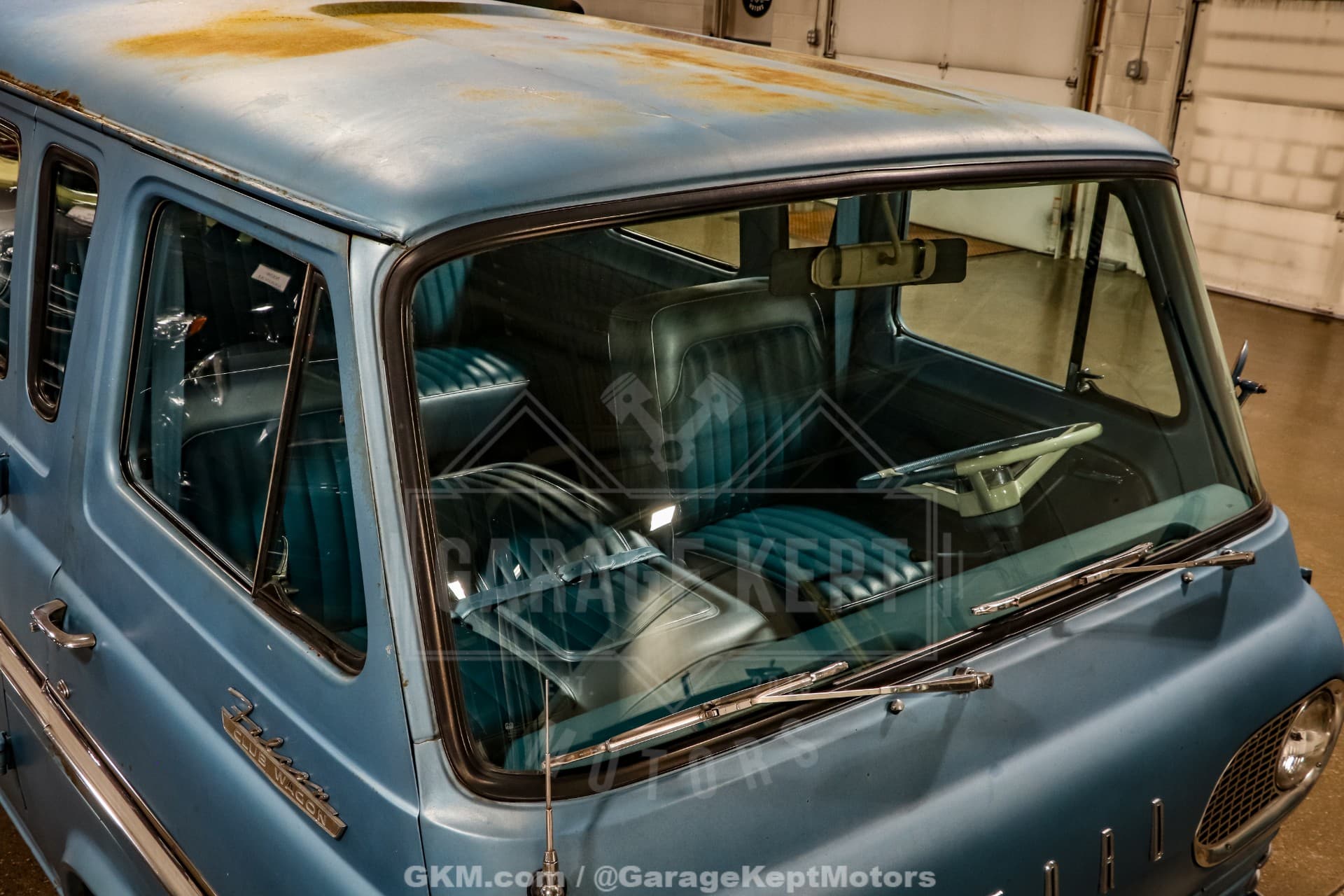 1962 Ford Falcon Club Wagon thumbnail 3