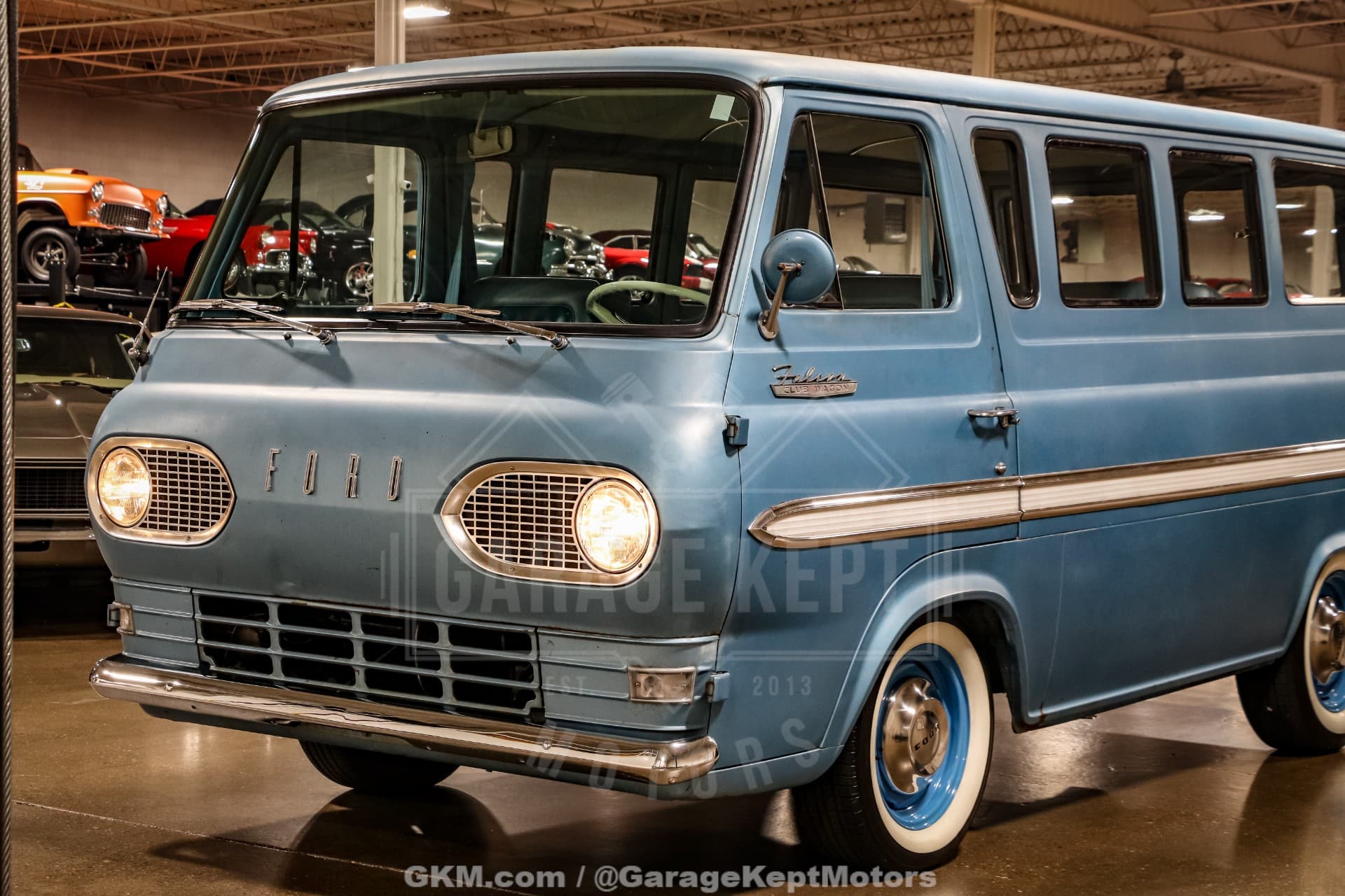 1962 Ford Falcon Club Wagon thumbnail 4