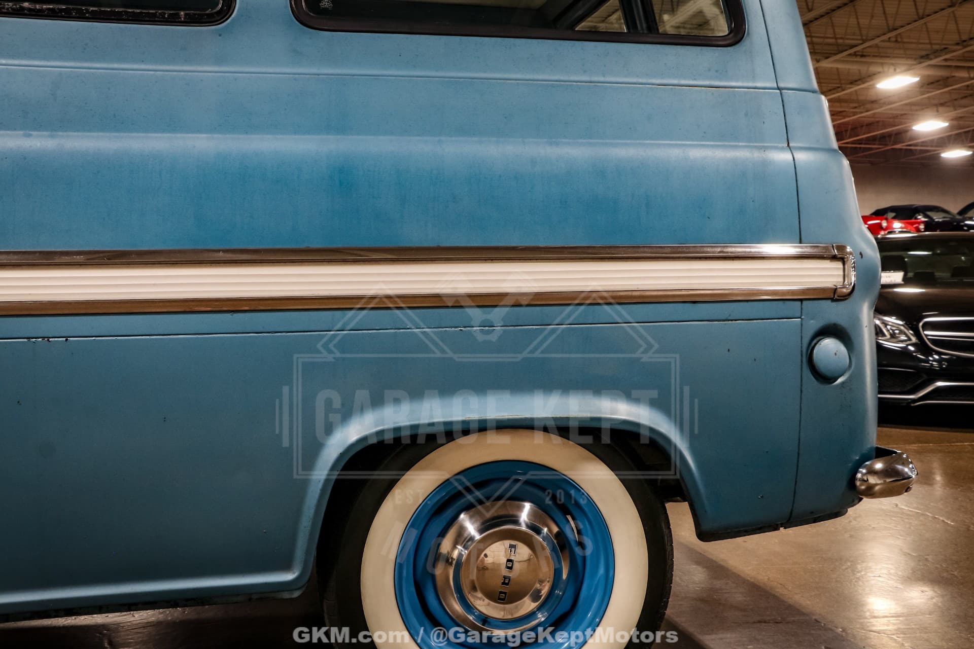 1962 Ford Falcon Club Wagon thumbnail 6