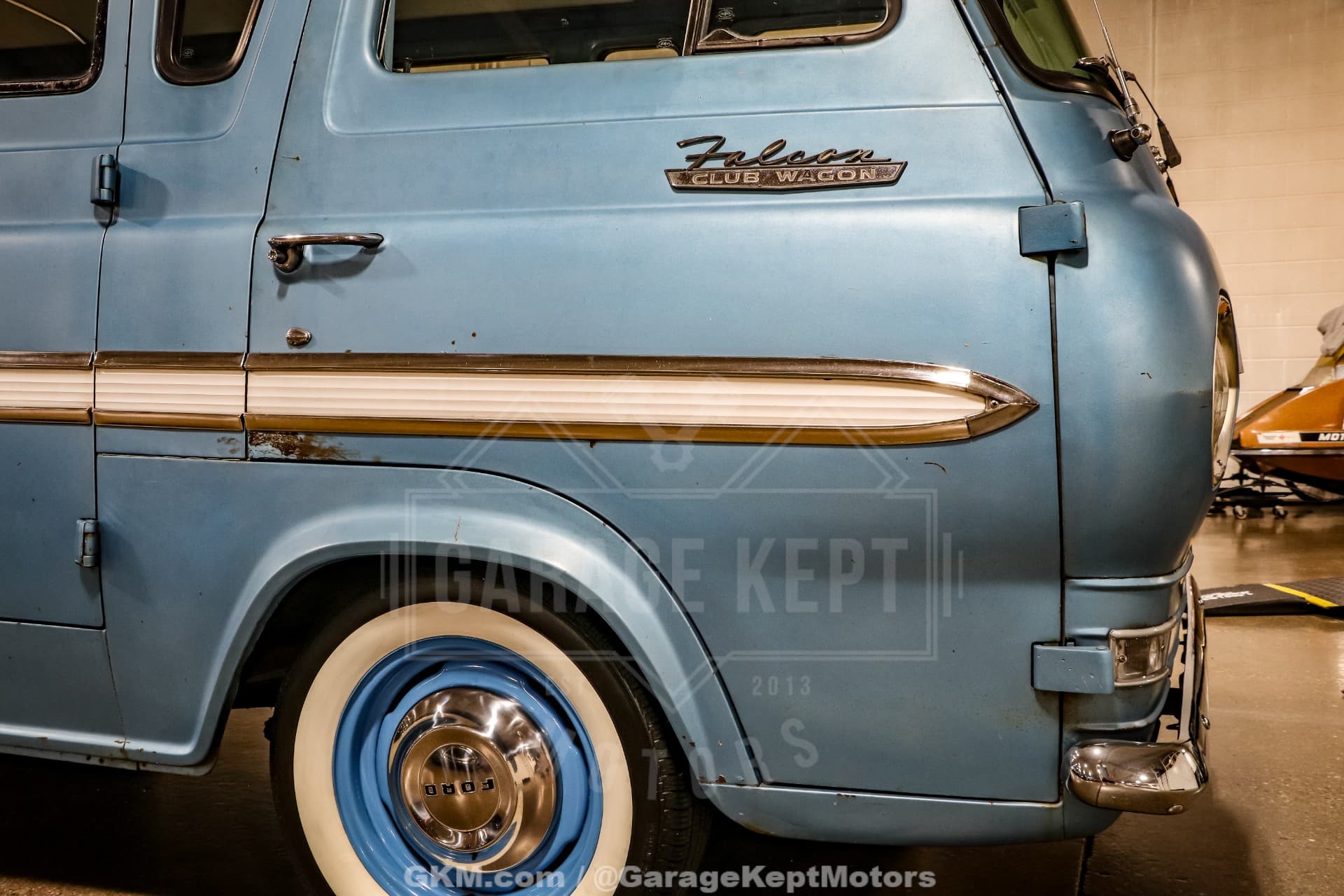 1962 Ford Falcon Club Wagon thumbnail 9