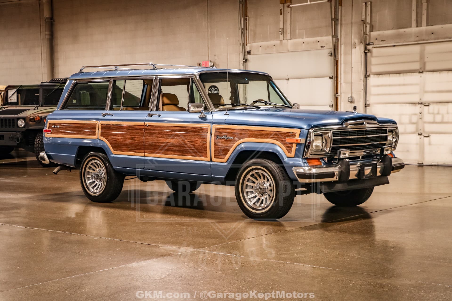 1987 Jeep Grand Wagoneer