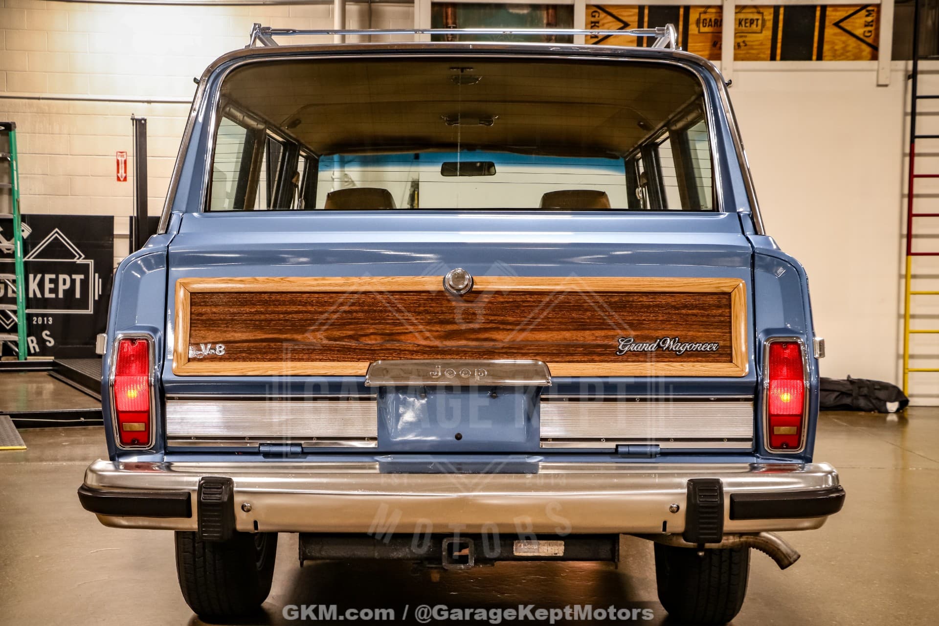 1987 Jeep Grand Wagoneer thumbnail 7