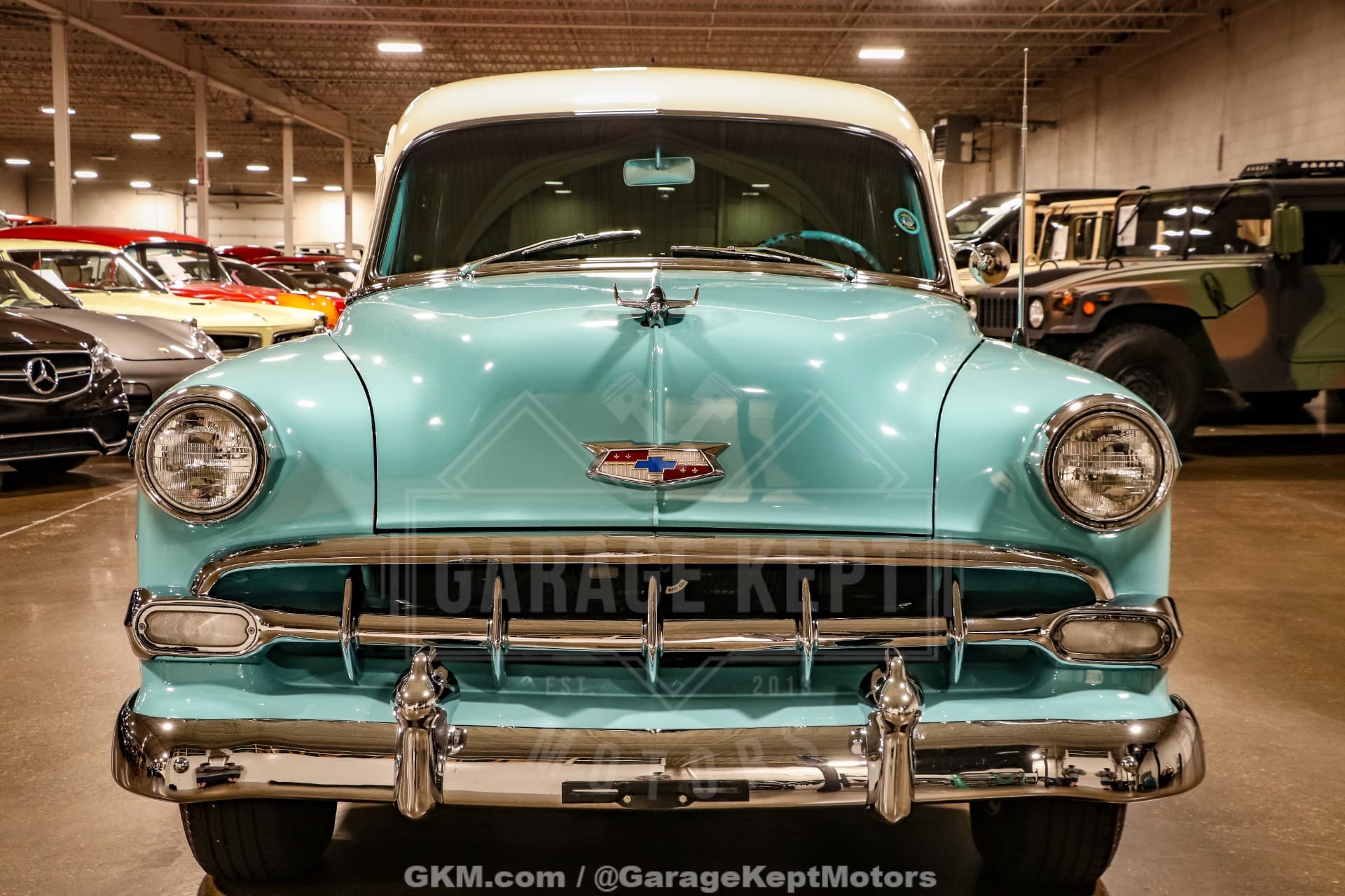 1954 Chevrolet 210 Station Wagon thumbnail 4