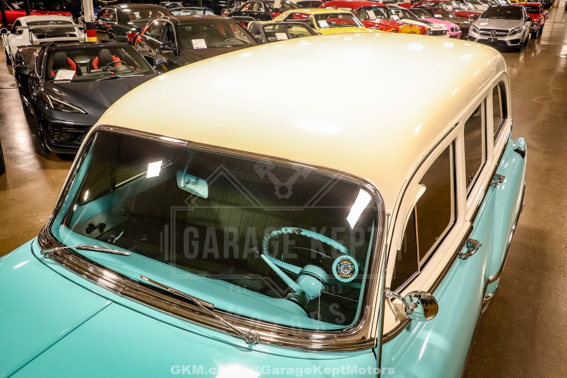 1954 Chevrolet 210 Station Wagon thumbnail 5