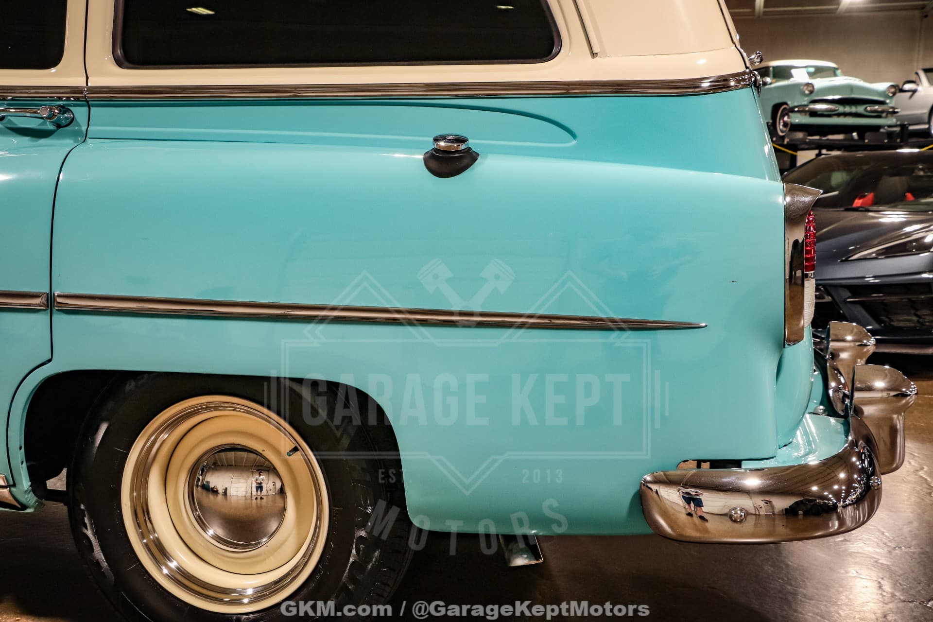 1954 Chevrolet 210 Station Wagon thumbnail 7
