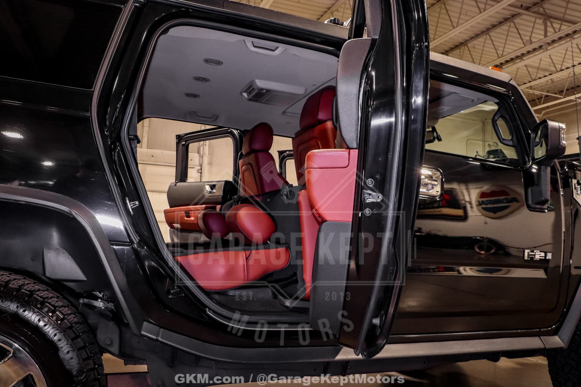 2009 HUMMER H2 Luxury thumbnail 14