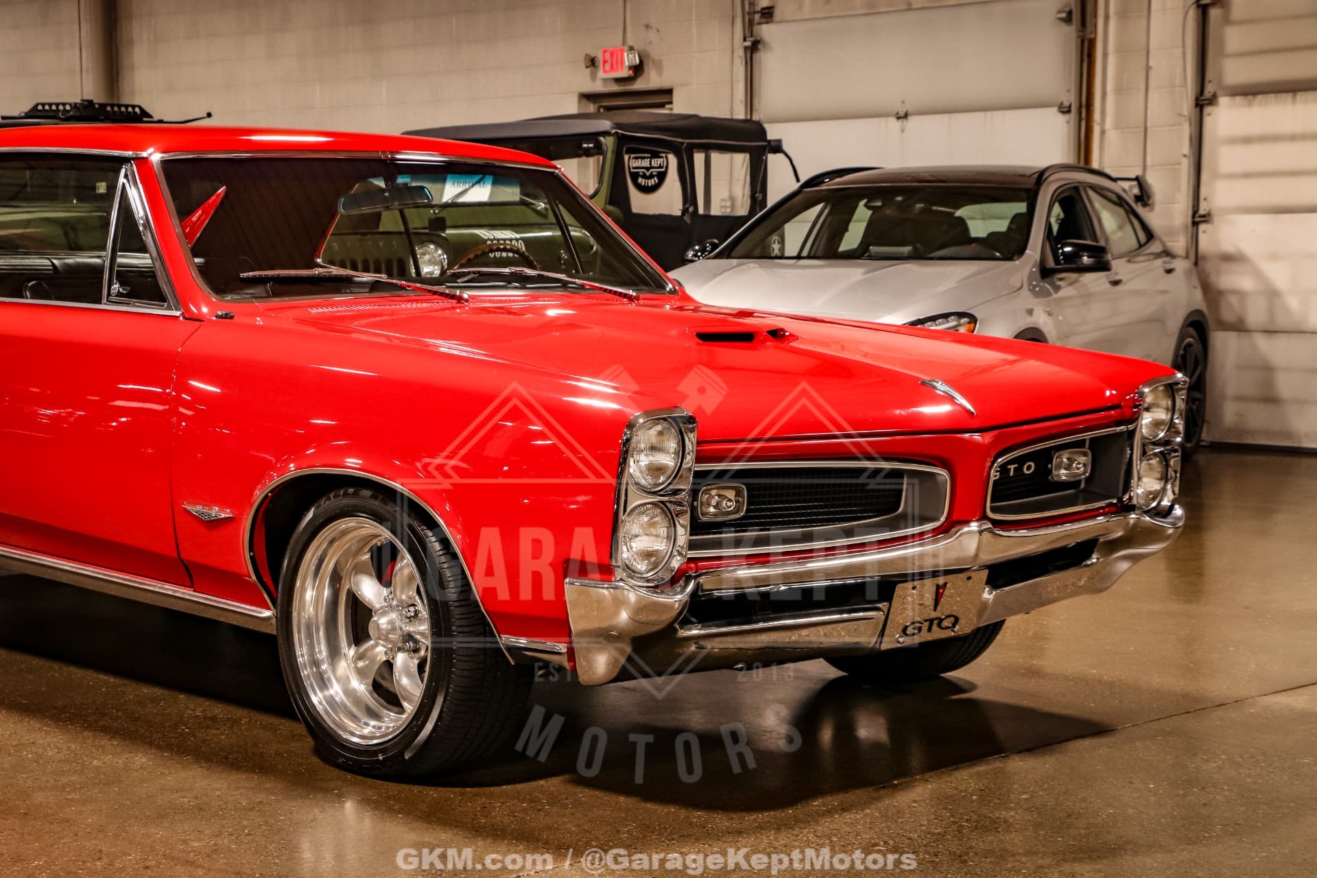 1966 Pontiac GTO thumbnail 3