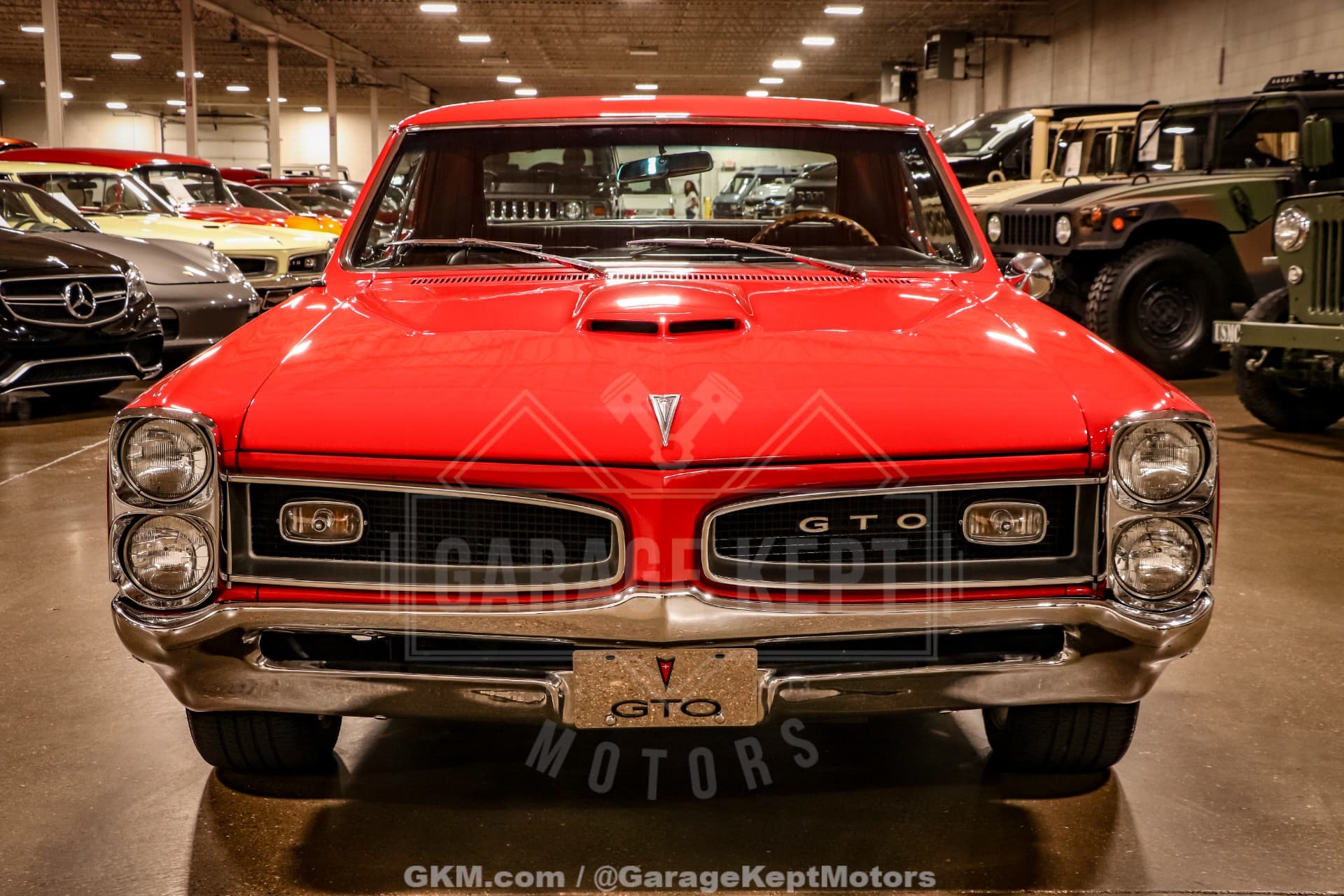 1966 Pontiac GTO thumbnail 4