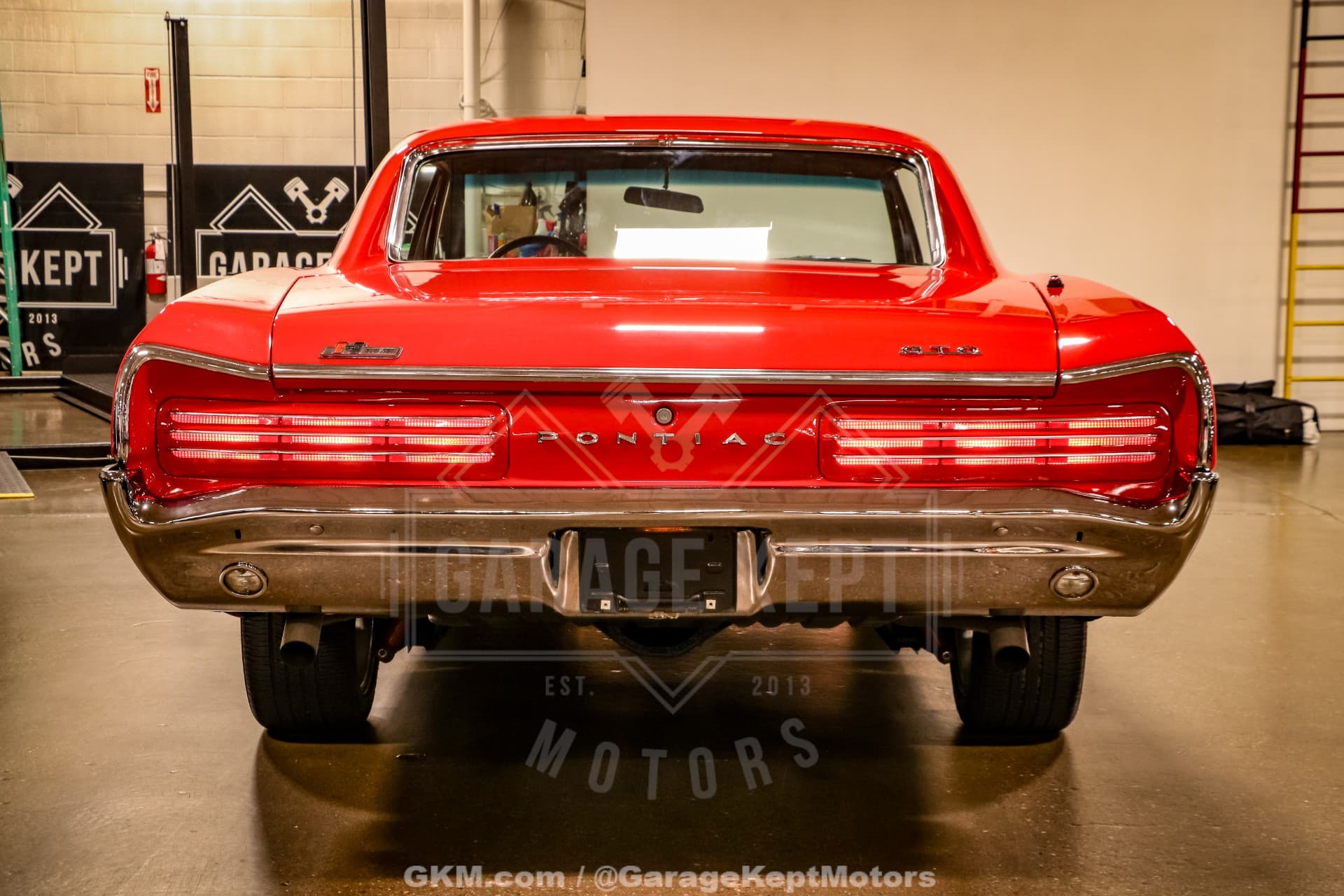 1966 Pontiac GTO thumbnail 8