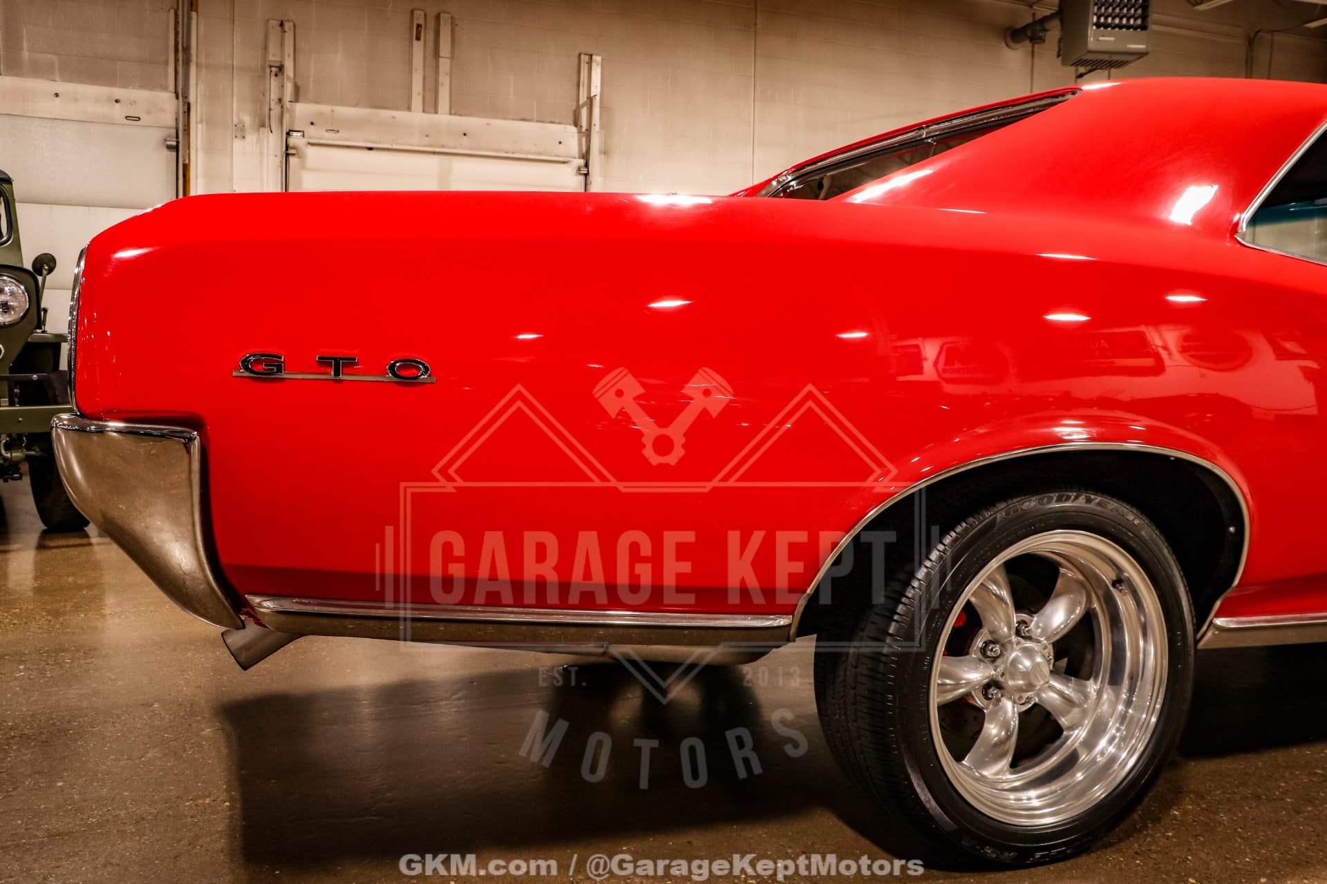 1966 Pontiac GTO thumbnail 9