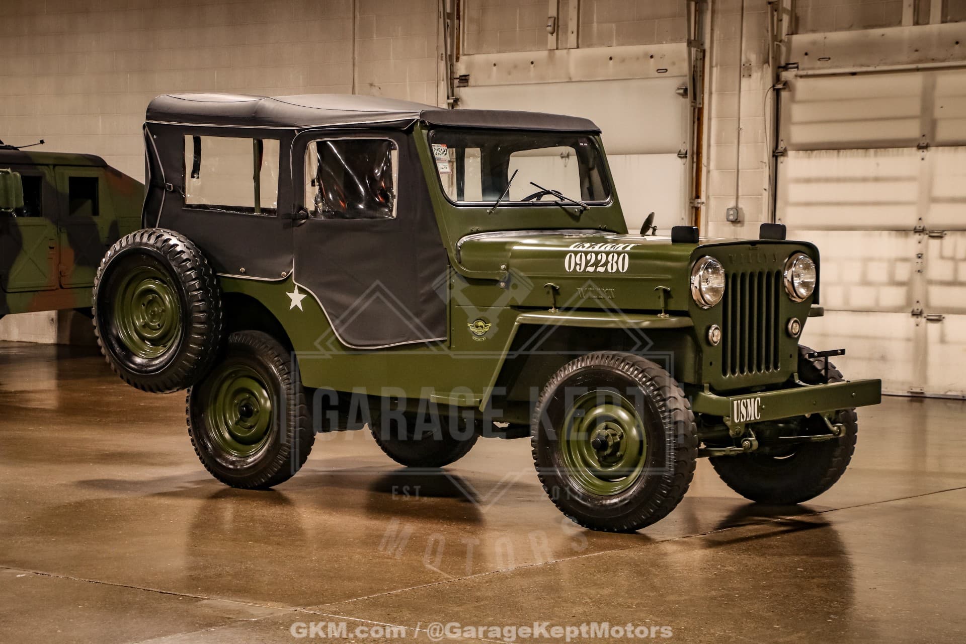 1953 Willys-Jeep CJ-3B 1/4 Ton