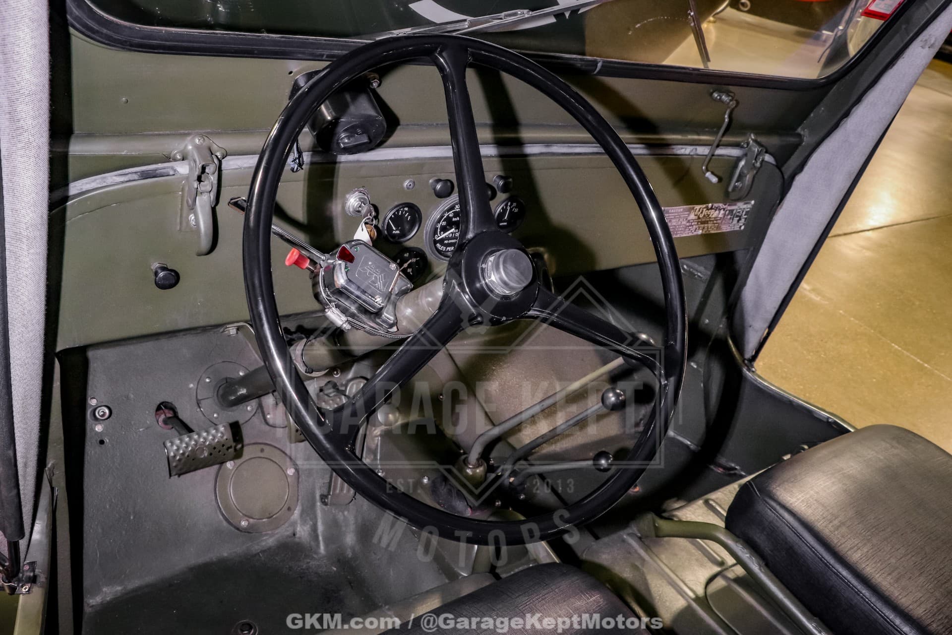 1953 Willys-Jeep CJ-3B 1/4 Ton thumbnail 18