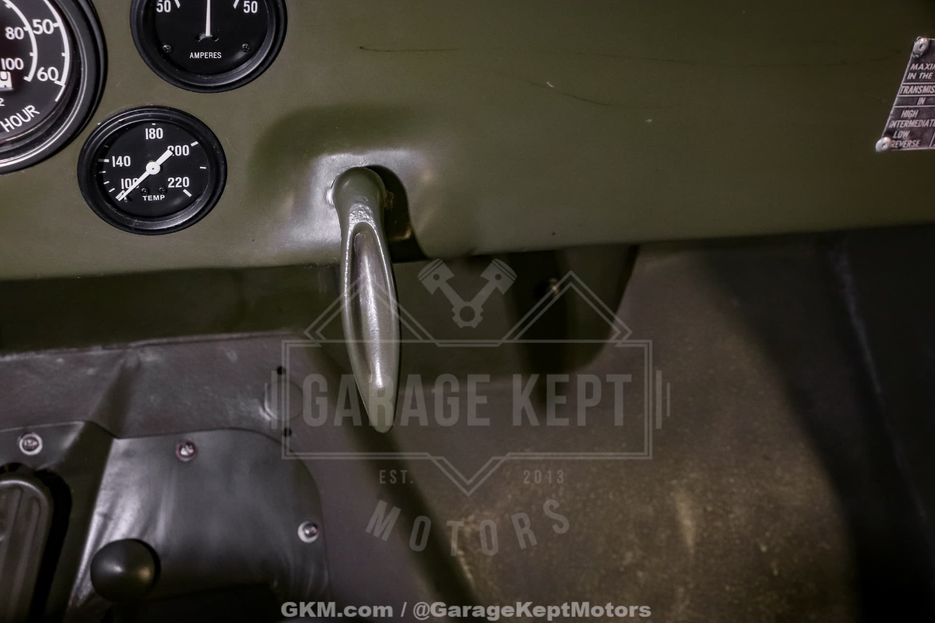 1953 Willys-Jeep CJ-3B 1/4 Ton thumbnail 19