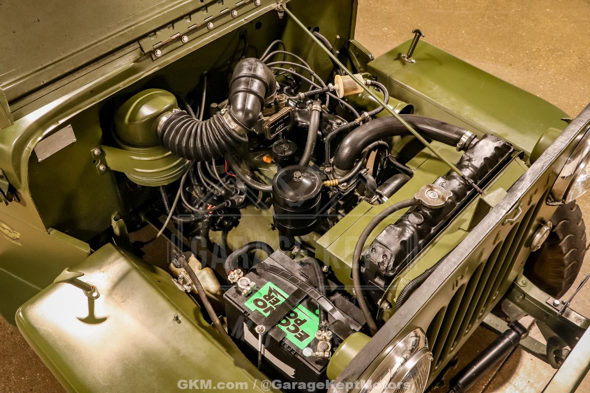 1953 Willys-Jeep CJ-3B 1/4 Ton thumbnail 21