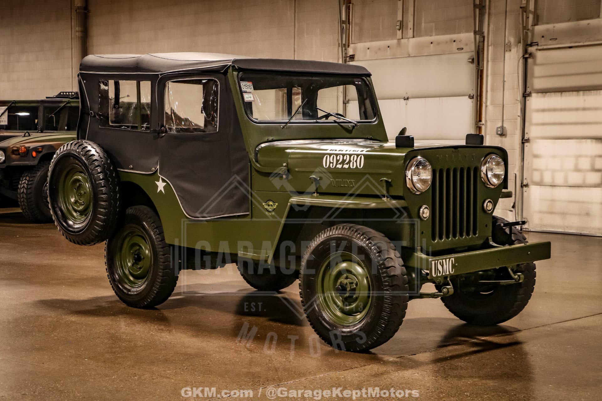 1953 Willys-Jeep CJ-3B 1/4 Ton thumbnail 3