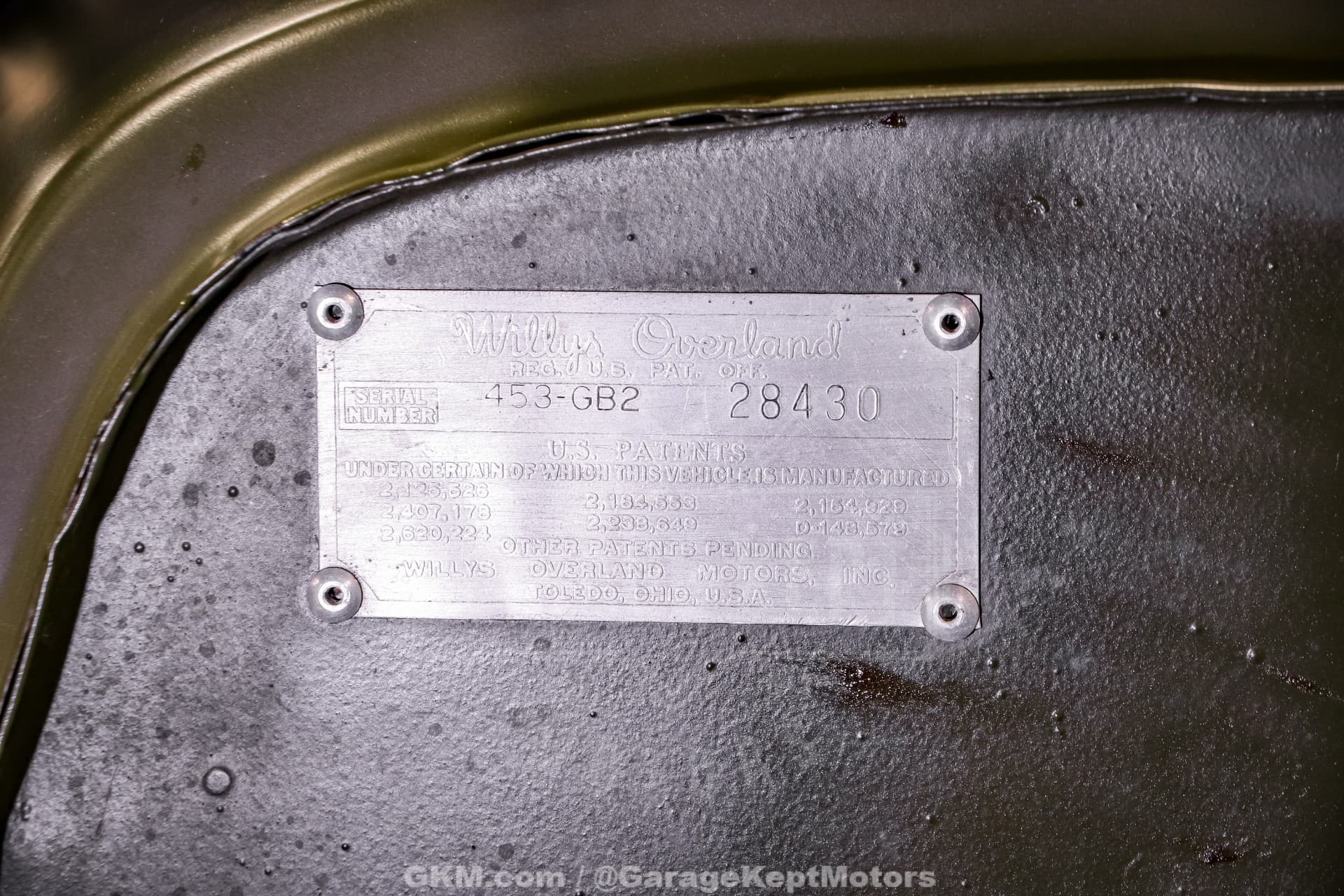 1953 Willys-Jeep CJ-3B 1/4 Ton thumbnail 25