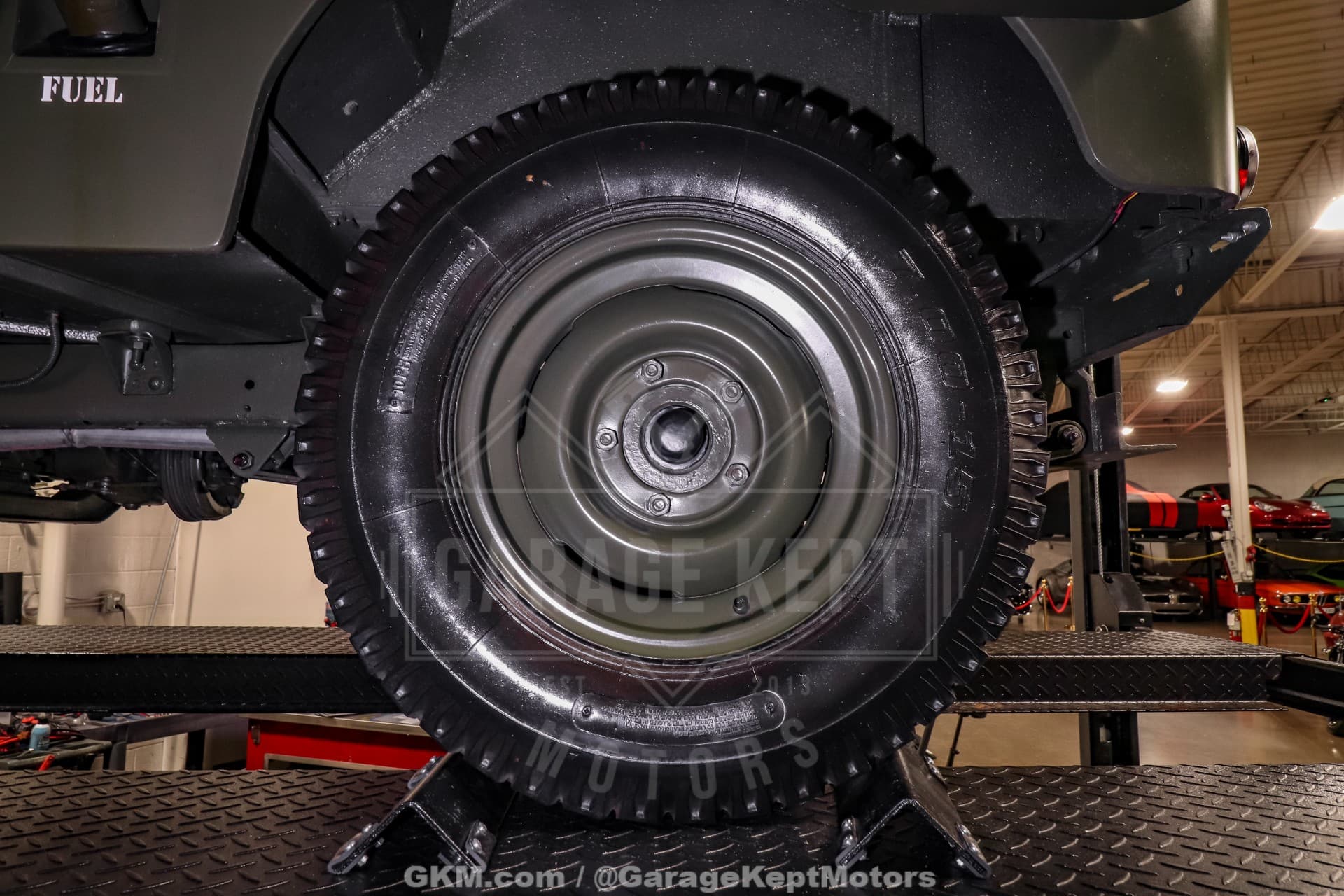 1953 Willys-Jeep CJ-3B 1/4 Ton thumbnail 26