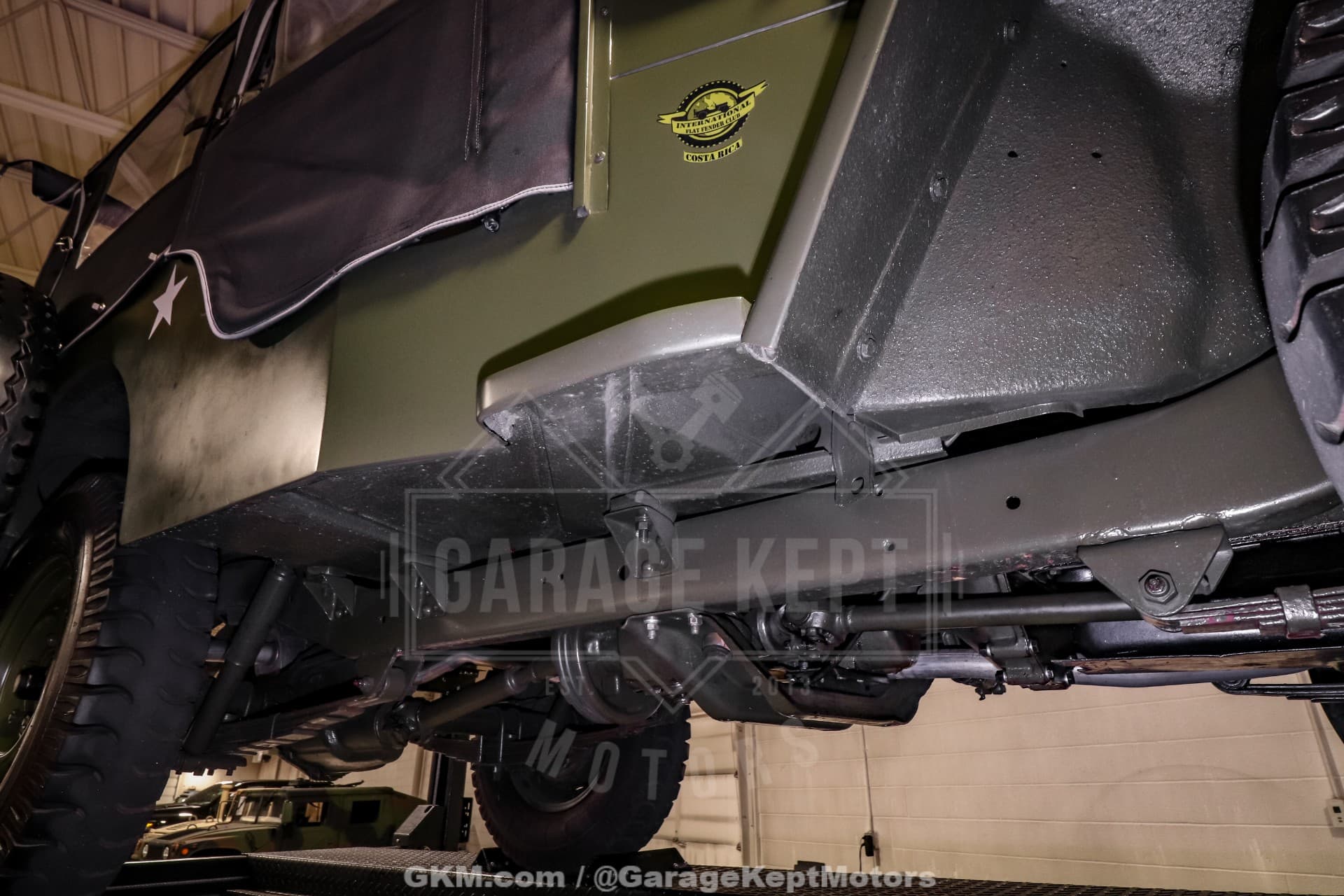 1953 Willys-Jeep CJ-3B 1/4 Ton thumbnail 27