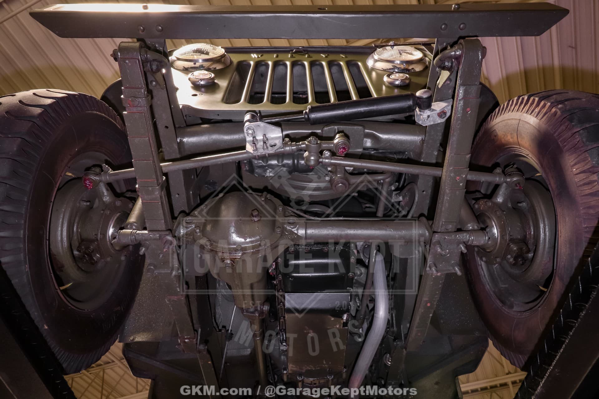 1953 Willys-Jeep CJ-3B 1/4 Ton thumbnail 28