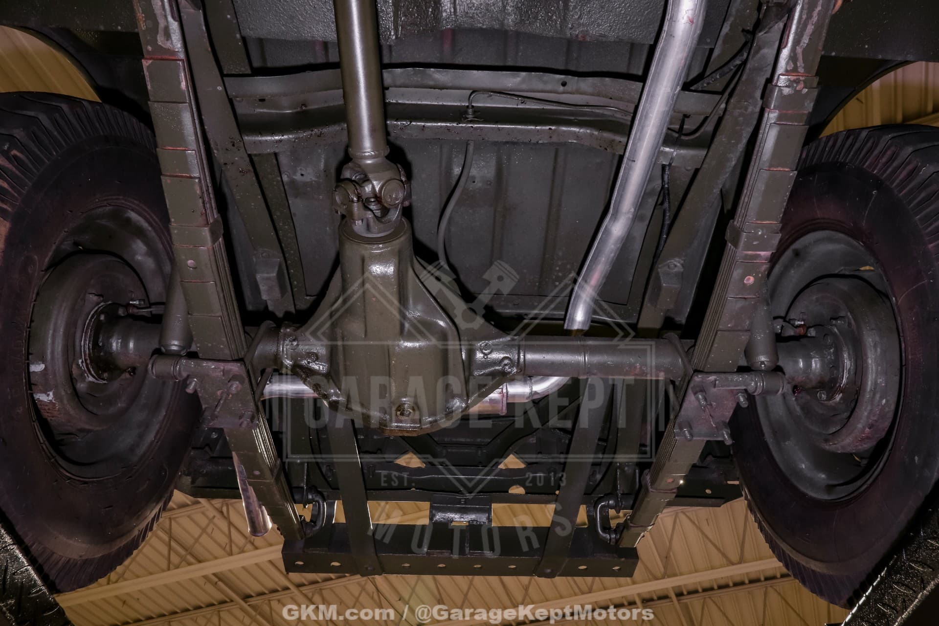1953 Willys-Jeep CJ-3B 1/4 Ton thumbnail 29