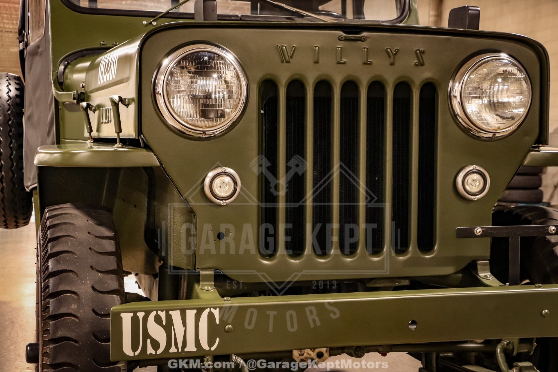 1953 Willys-Jeep CJ-3B 1/4 Ton thumbnail 4