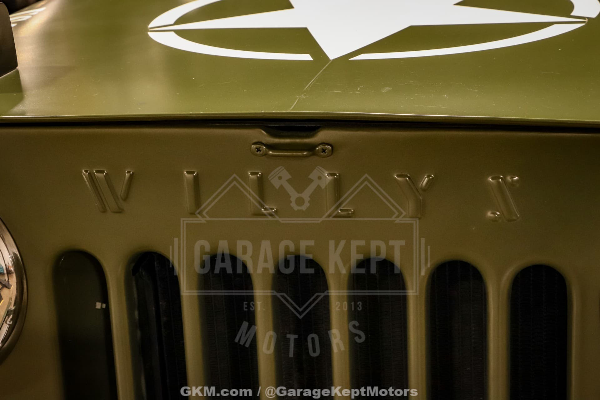 1953 Willys-Jeep CJ-3B 1/4 Ton thumbnail 5